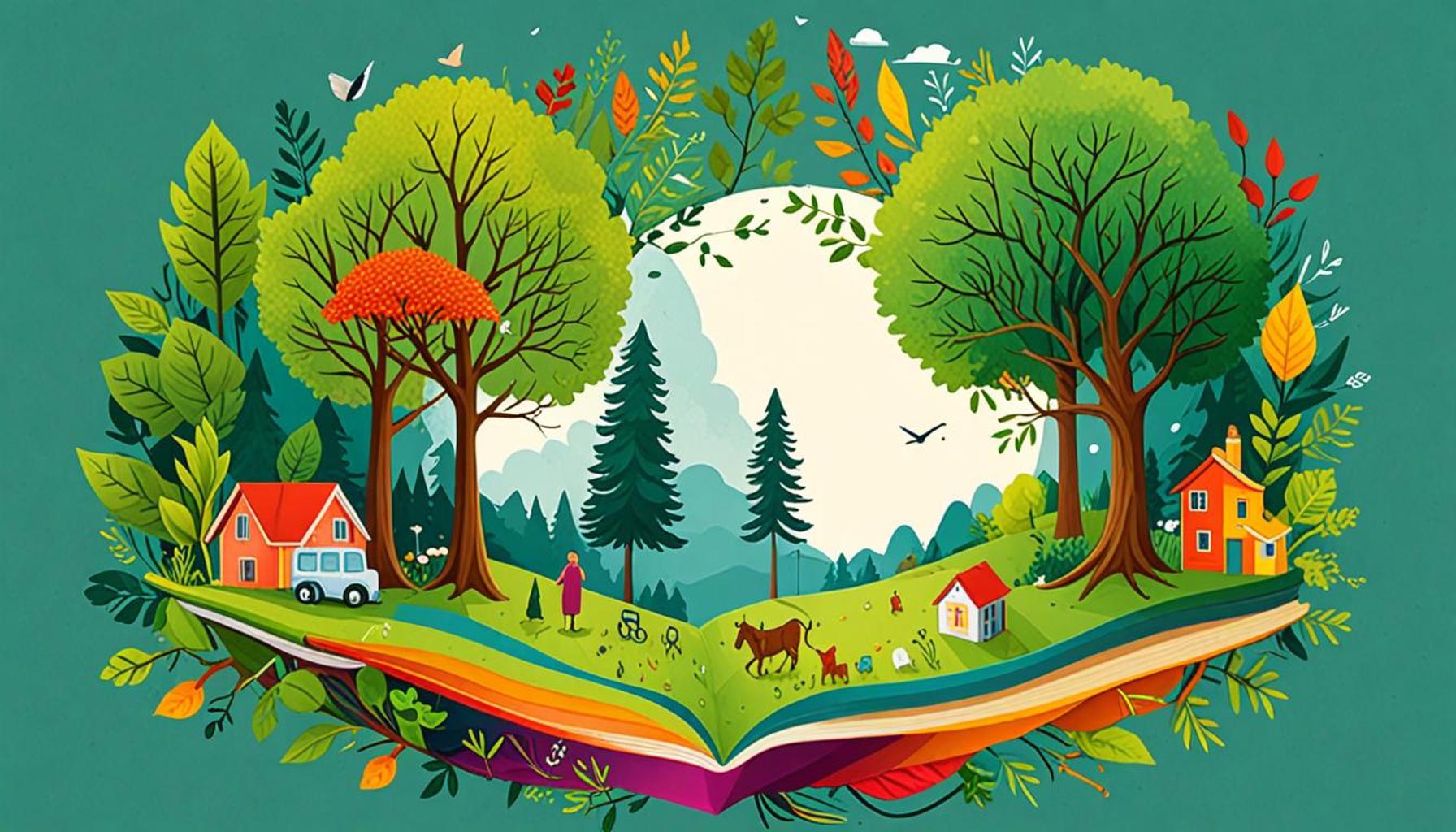 Simplified Living and the Connection with Nature: Practices for a More Sustainable and Conscious Life