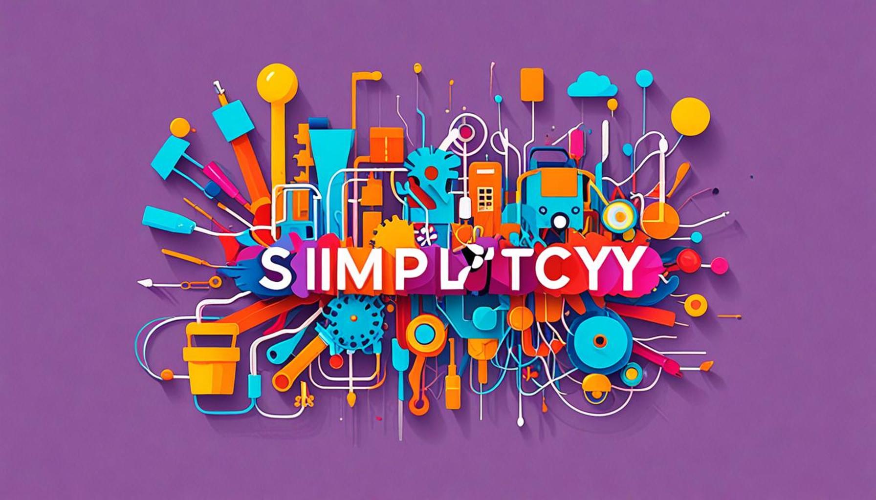 The Importance of Simplicity in Creating Efficient Systems for Daily Life
