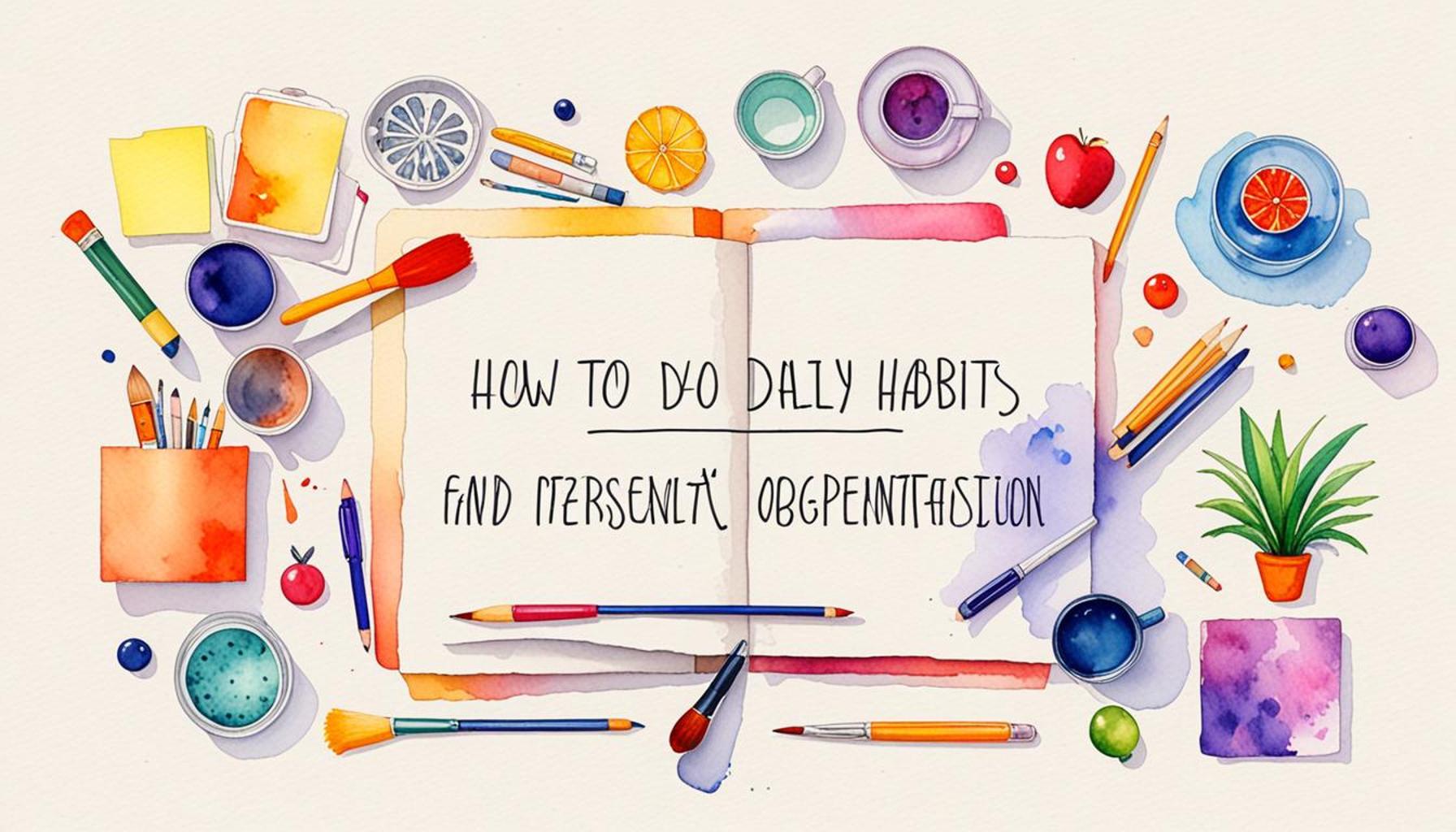 How to Develop Daily Habits that Support Efficient Systems and a Minimalist Personal Organization