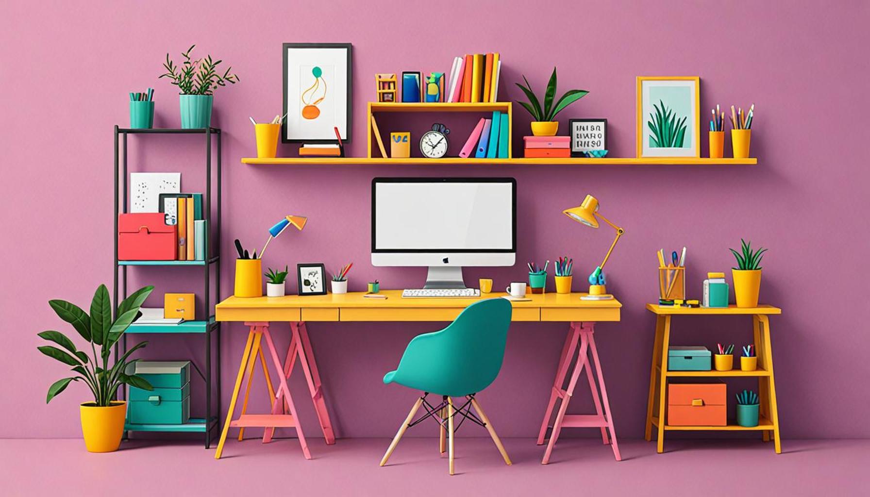 Effective Organization: How Minimalism Can Help Manage Home Workspaces