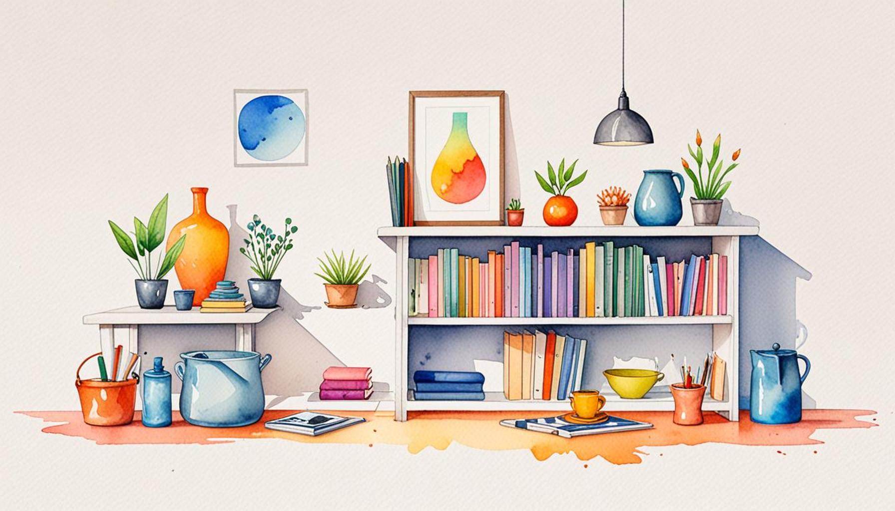 The Role of Minimalism in Reducing Clutter and Optimizing Space at Home
