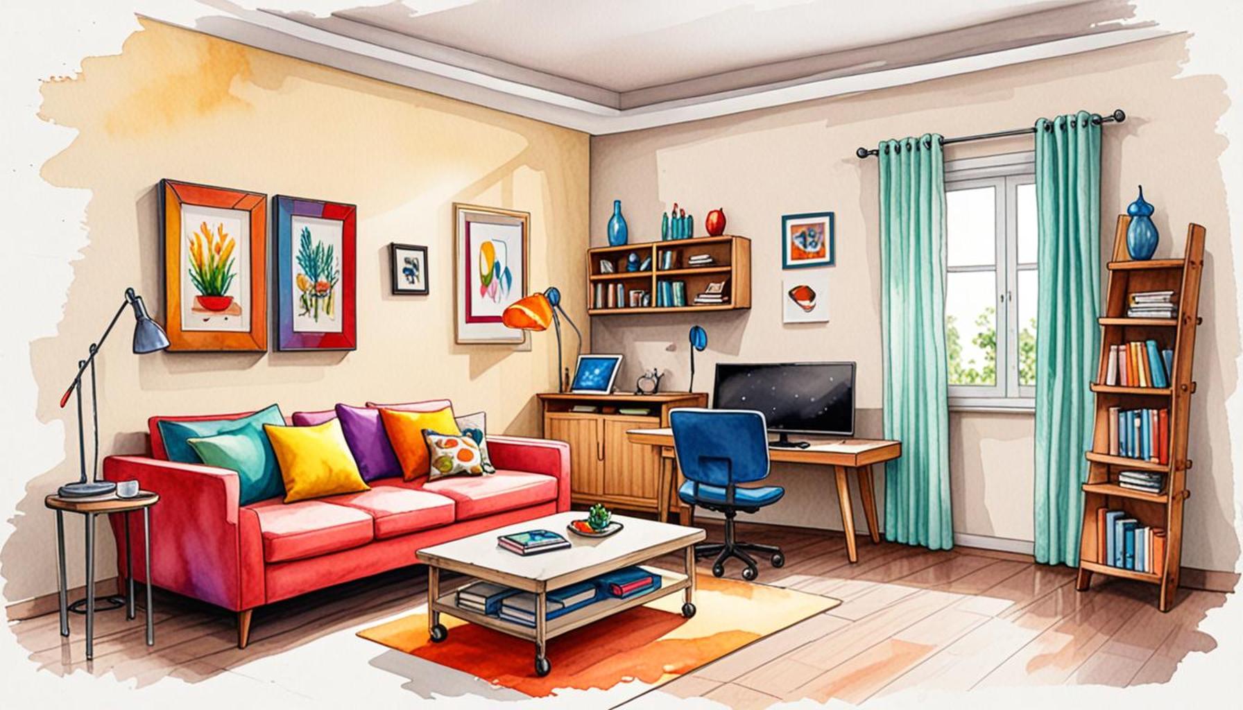 Design of Smart Furniture: Innovative Solutions to Maximize Space in Nigerian Homes