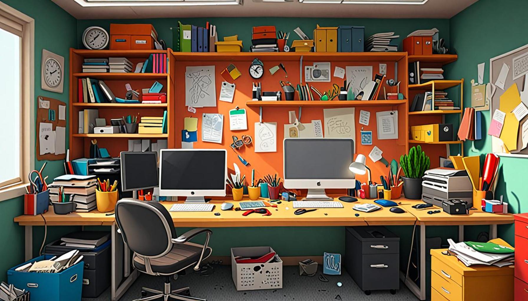 The Relationship between Clutter and Productivity: Optimizing Workspaces in Offices in Nigeria