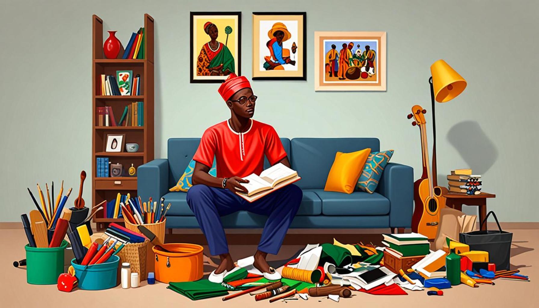 Minimalism and Tradition: How to Incorporate Clutter-Reduction Principles into Everyday Nigerian Life