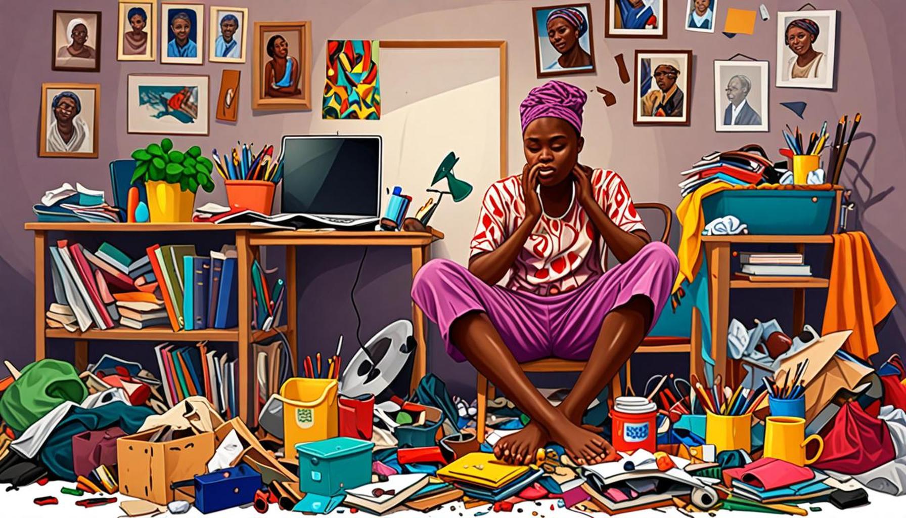 The Impact of Clutter Reduction on the Mental Health and Well-Being of Nigerians