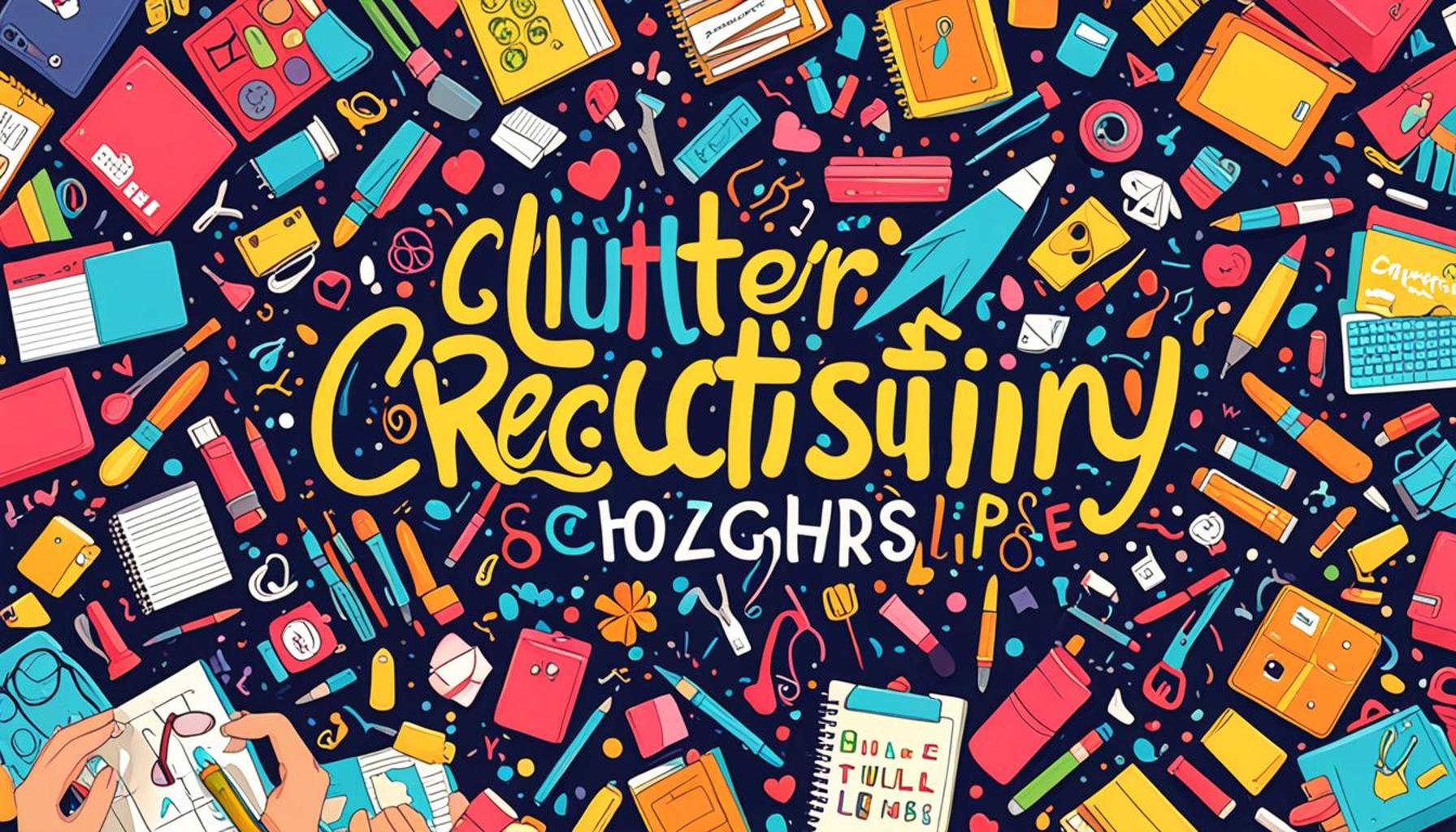 Reduction of Clutter and Community Life: Strengthening Relationships Through Organization and Sharing
