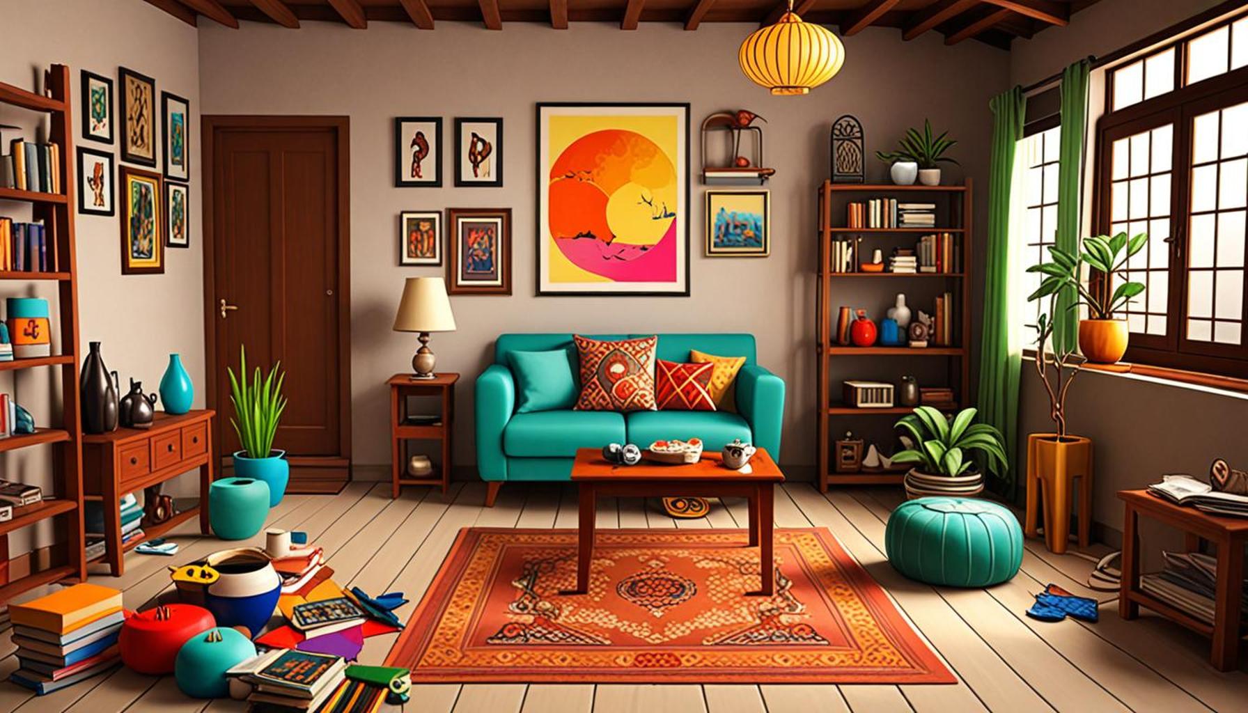 Creating Zen Spaces: Clutter Reduction Techniques for Nigerian Homes
