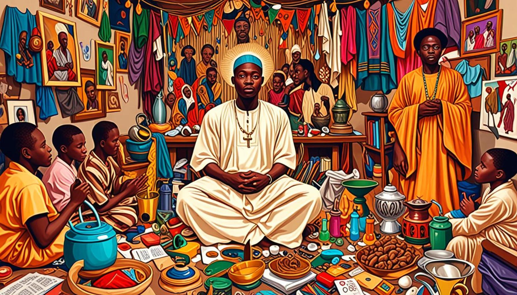 Disorder and Spirituality: Clutter Reduction Practices in Religious Worship and Traditions in Nigeria