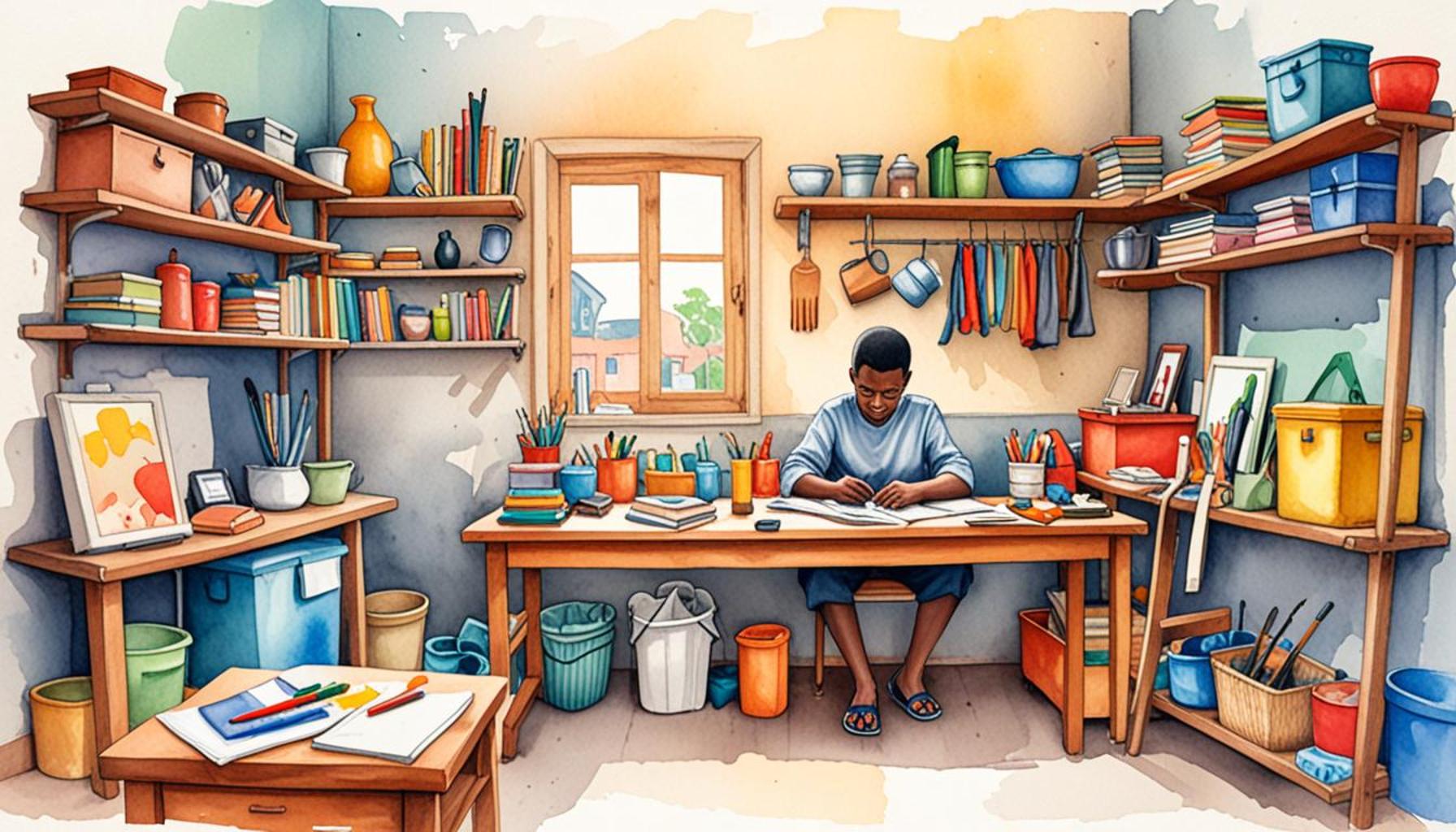 Practical Strategies for Reducing Clutter in Small Spaces in Nigeria
