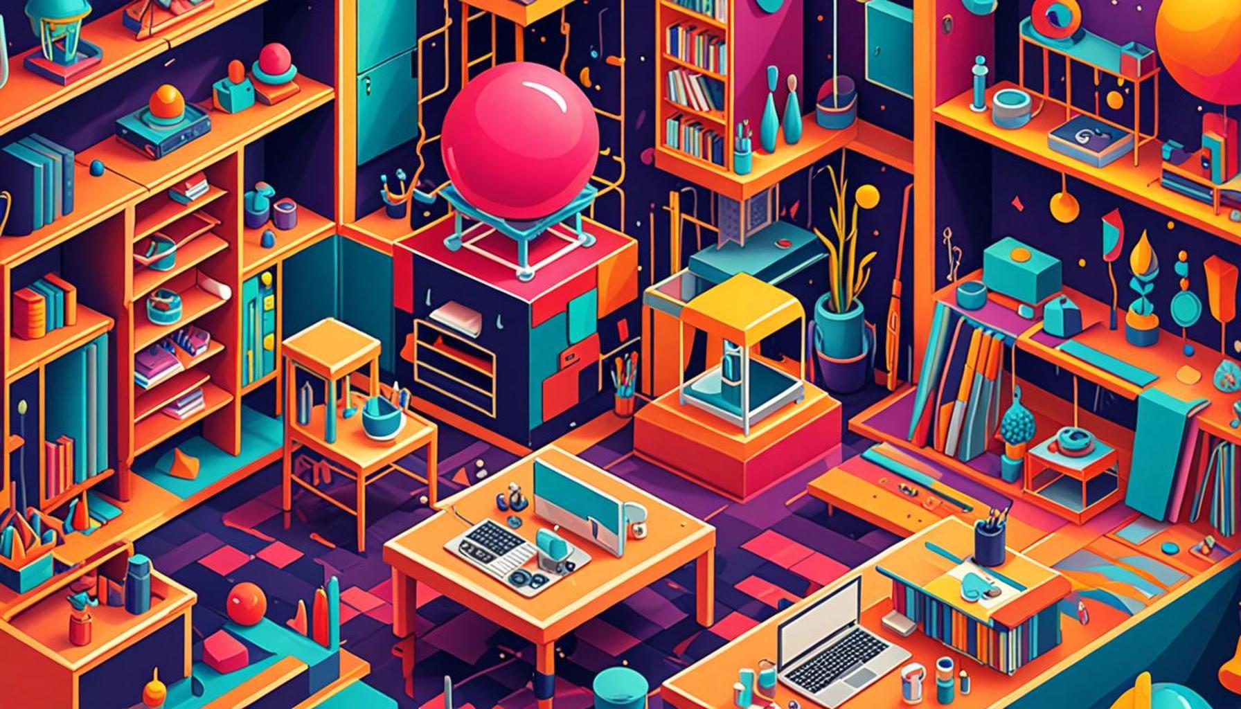 Spatial Organization: Creating Functional Environments with Fewer Items
