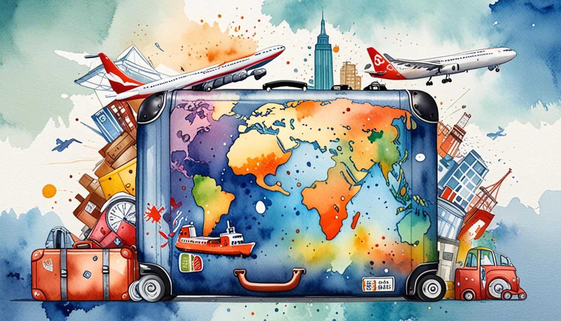 How to Optimize Your Luggage for International Travel: Logistics Tips