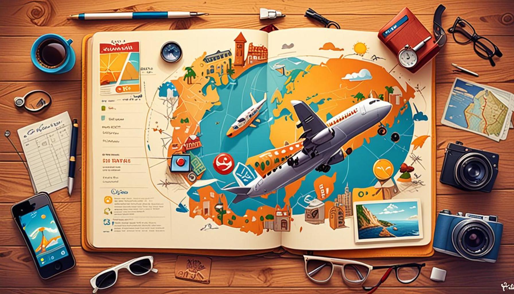 Interactive Travel Itinerary Planning: How to Use Technology to Enhance the Traveler’s Experience