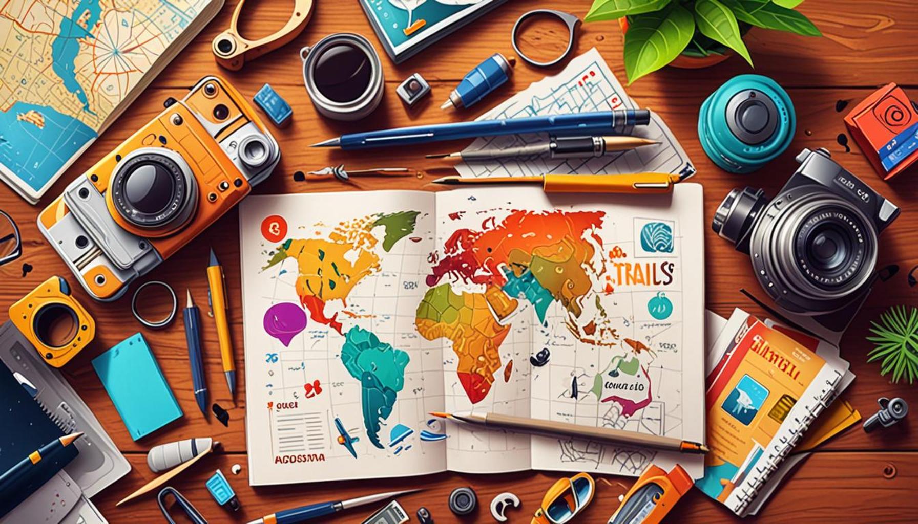 The best tools and applications for travel itinerary planning