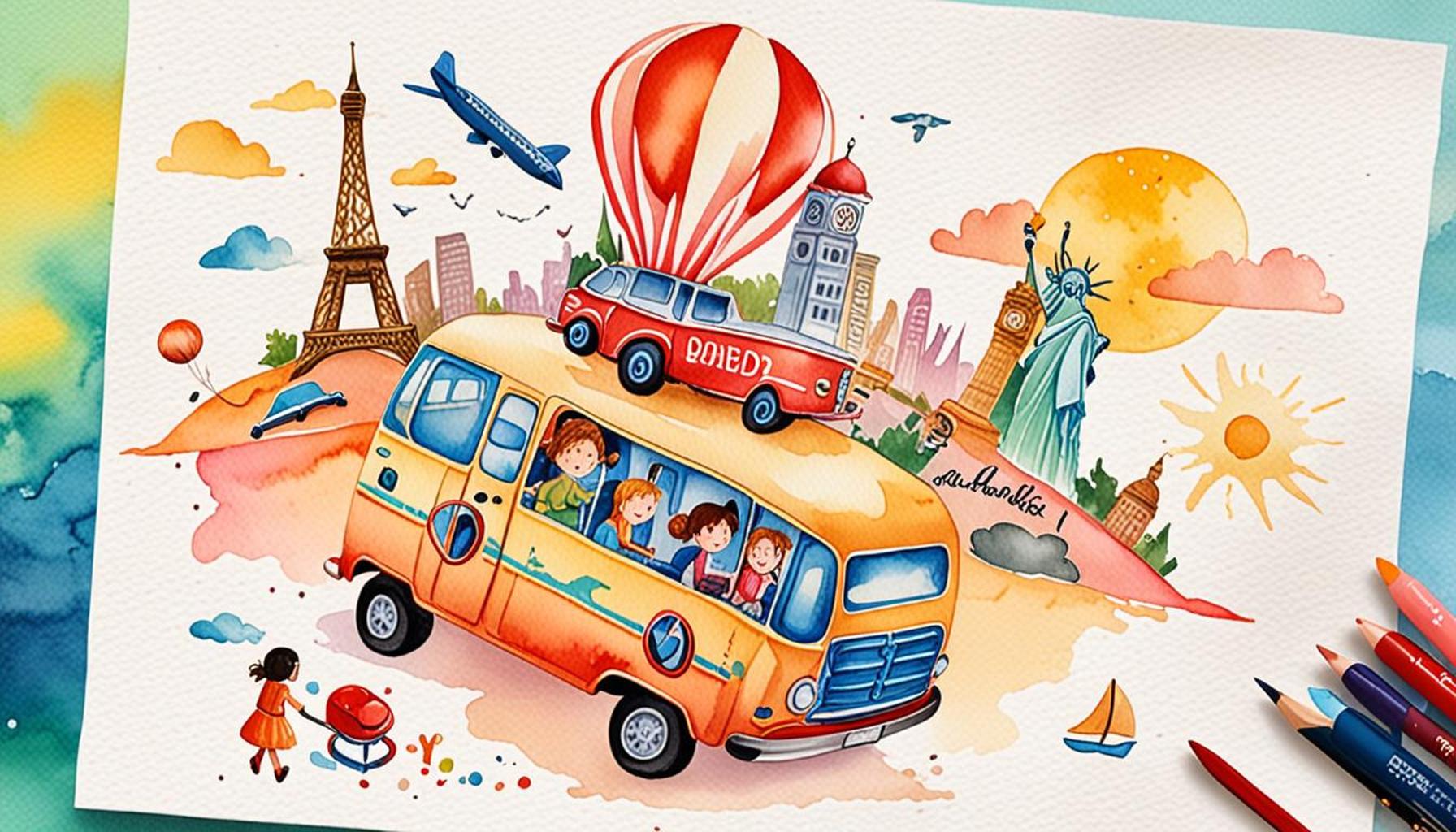 Managing Time in a Group: How to Coordinate Travel Itineraries for Family and Friends