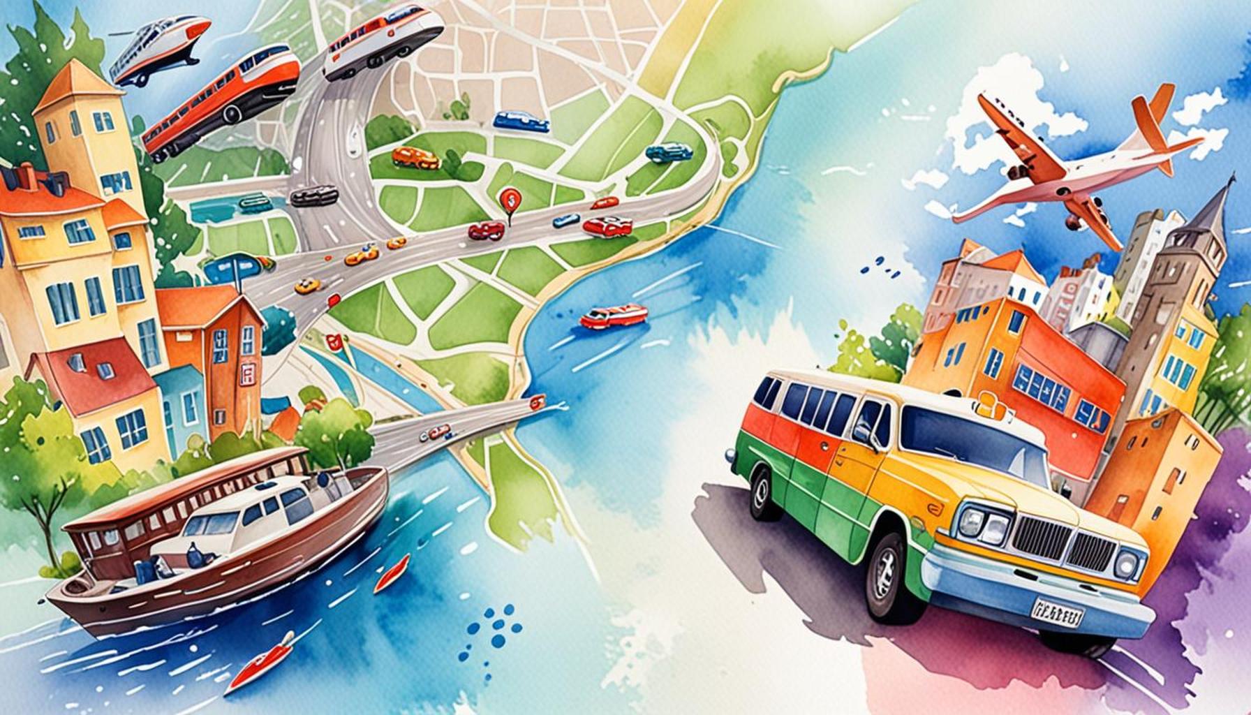 Transportation Planning Between Destinations: Options and Strategies for Travelers