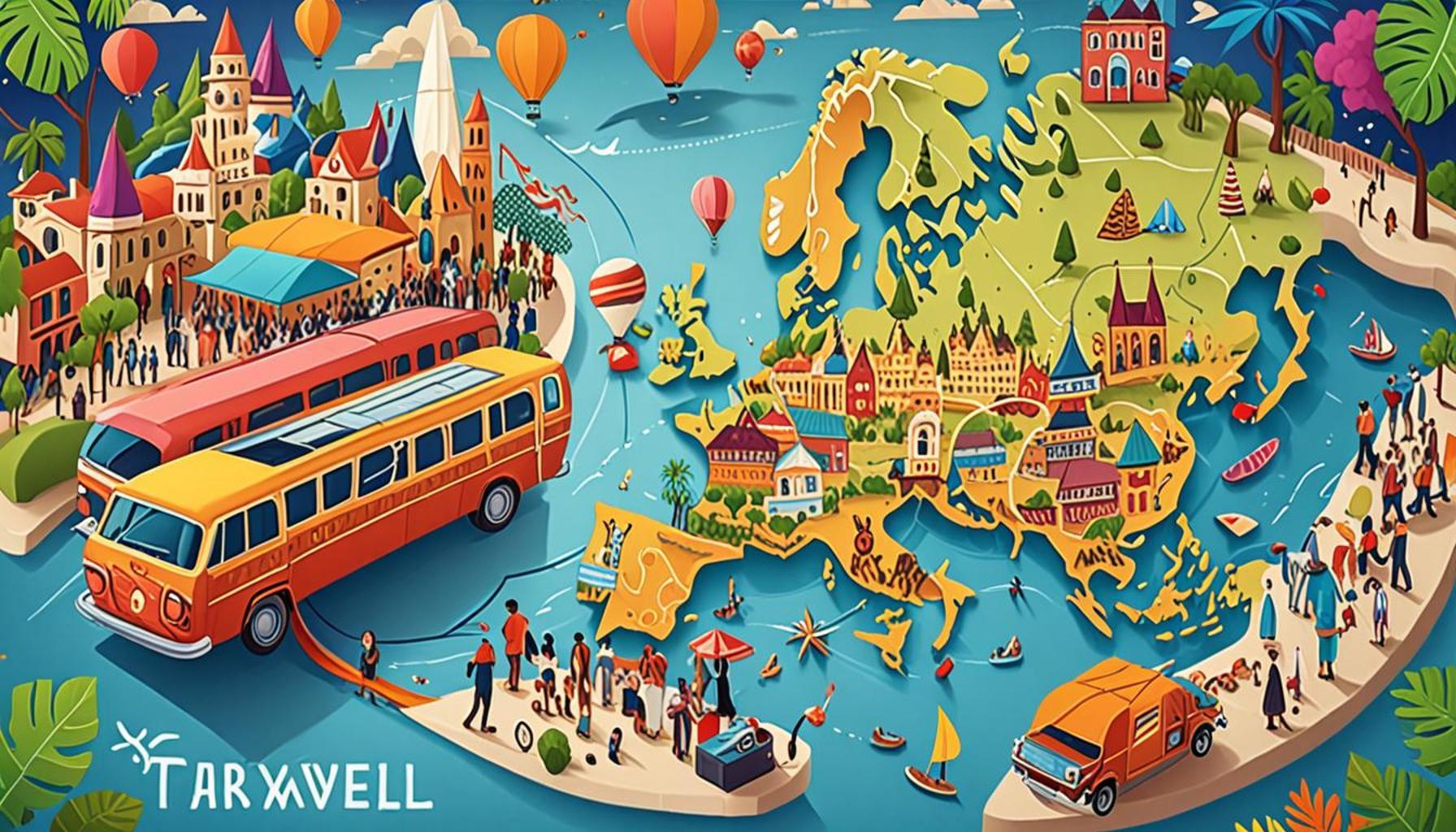Travel itineraries based on events: Planning routes around festivals and local celebrations