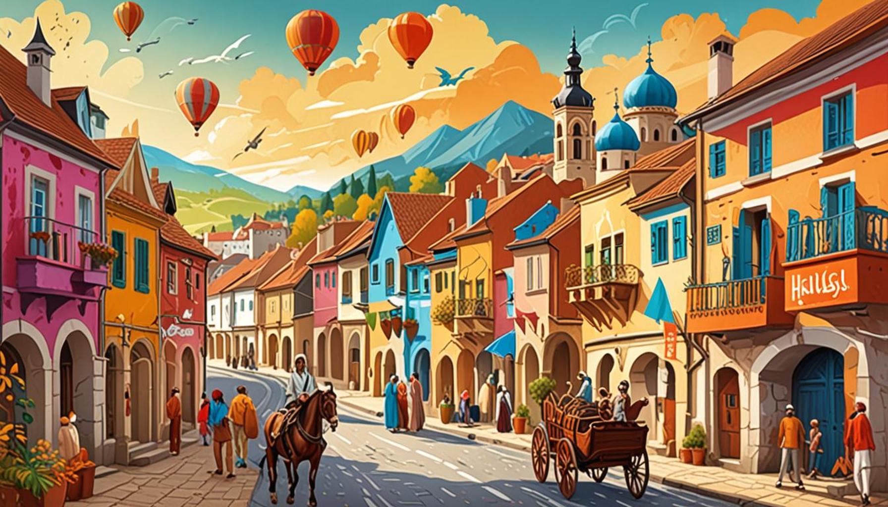 Discover the History: Heritage Itineraries in the Cultural Attractions of the Region