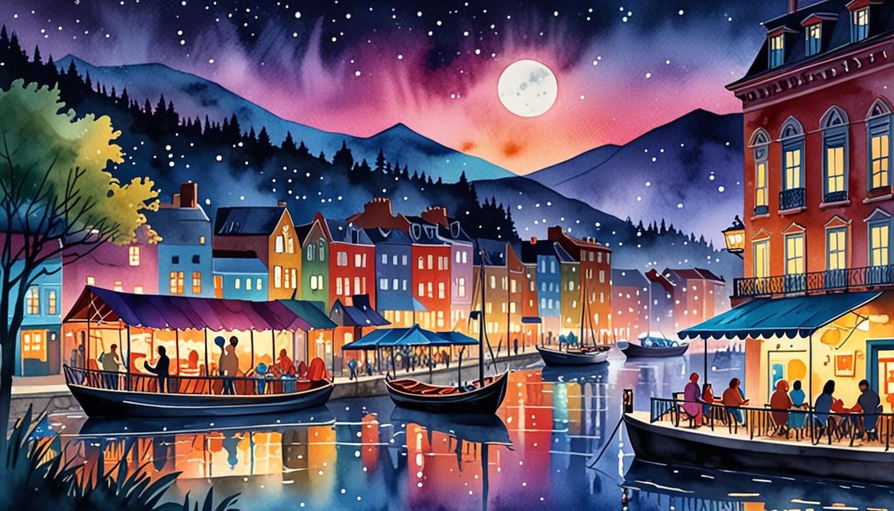 Night Experiences: Discover the Local Attractions that Come Alive at Night