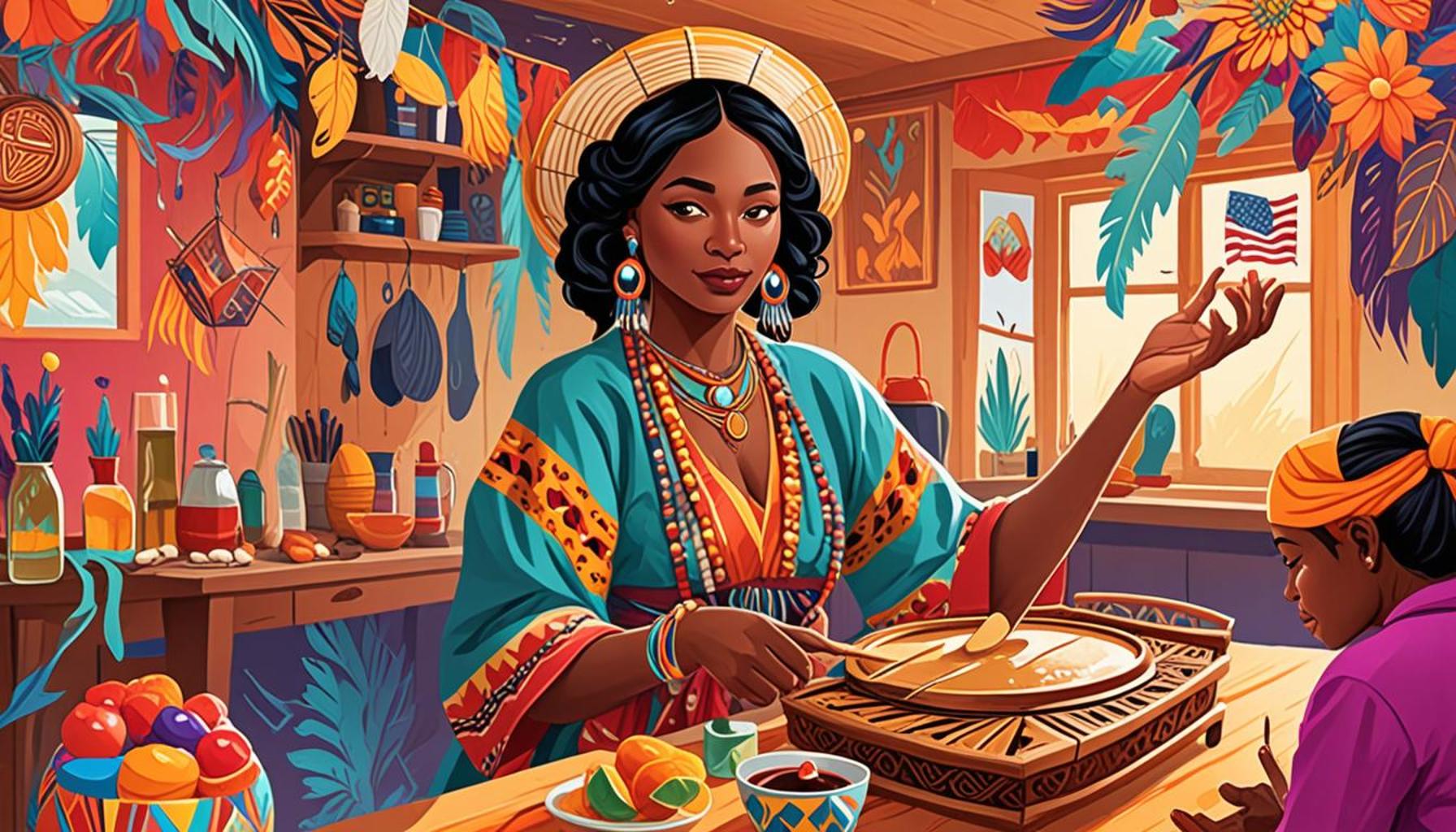 Traditions and Customs: Immersive Cultural Experiences in Local Communities of the USA