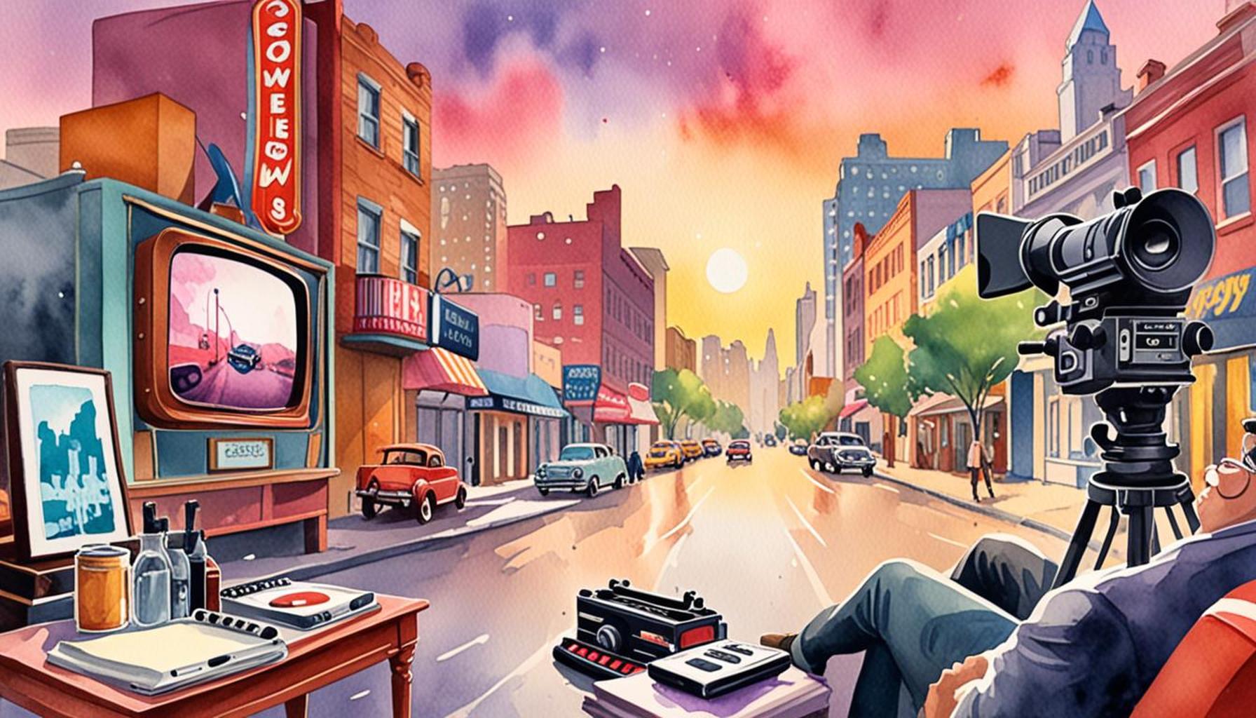 Film and Television Scripts: Exploring Iconic Locations of American Productions