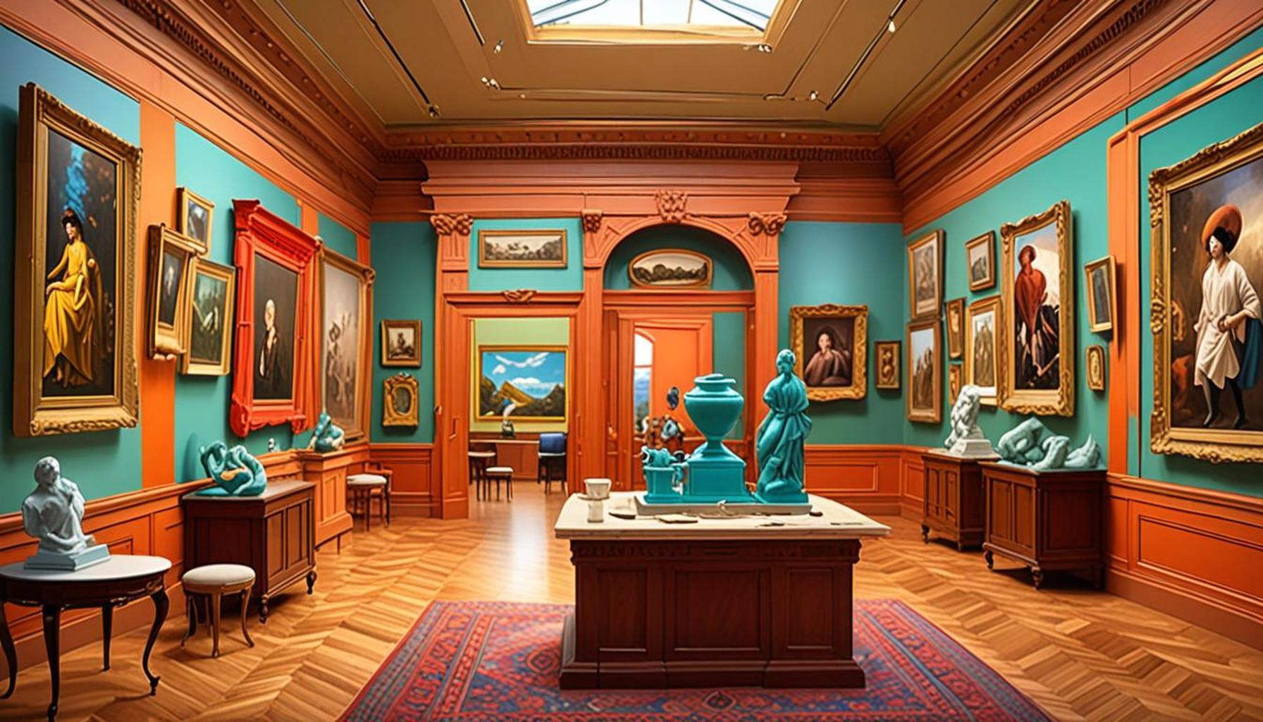 Art and History Itineraries: Cultural Experiences in American Museums and Galleries