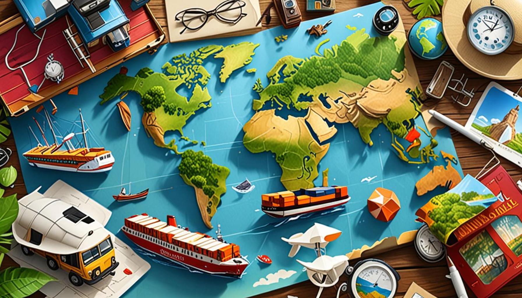 How to Plan Sustainable Itineraries: Travel Logistics Focused on Ecotourism