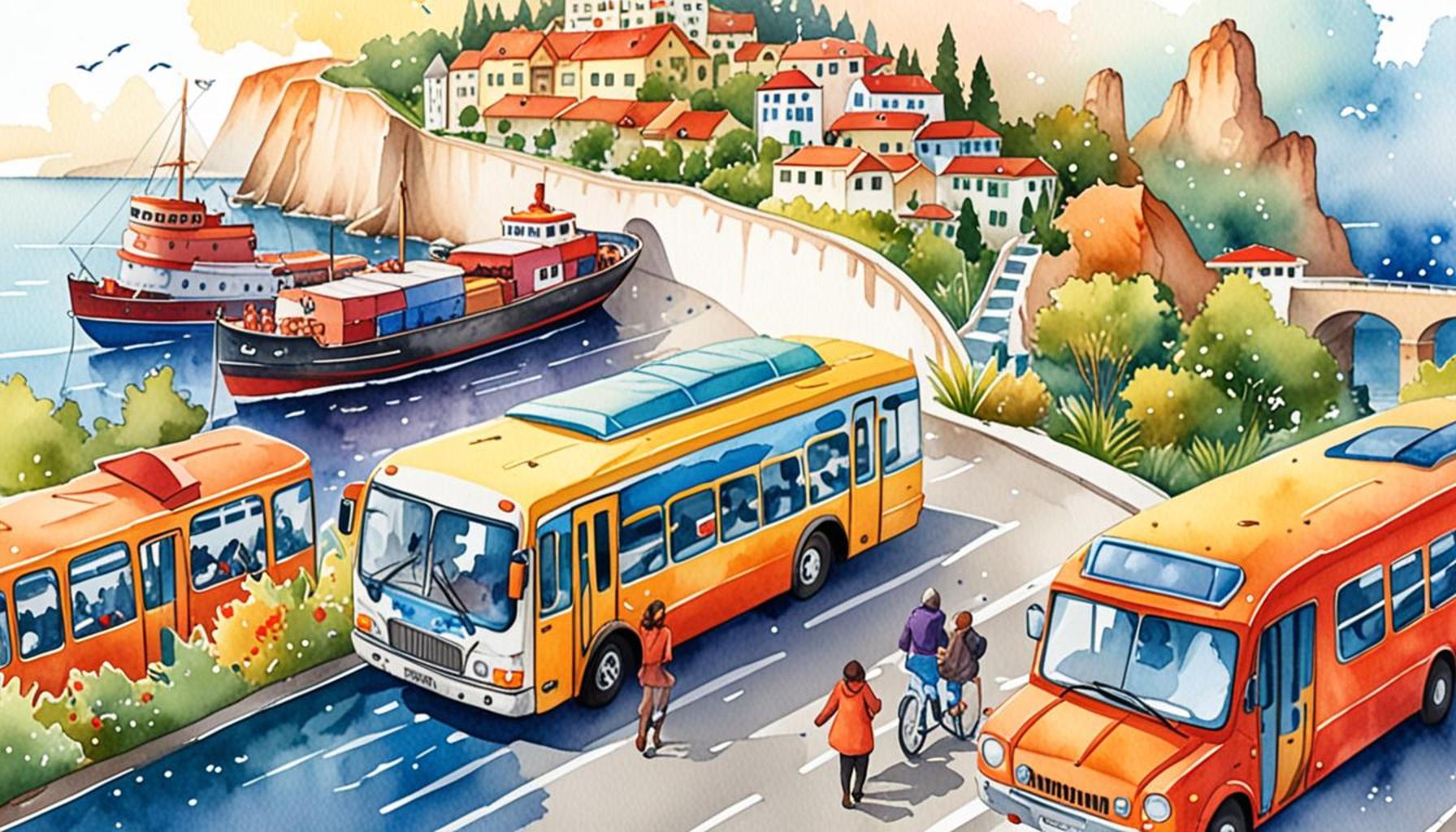 Strategies for Coordinating Transportation and Accommodations in International Itineraries