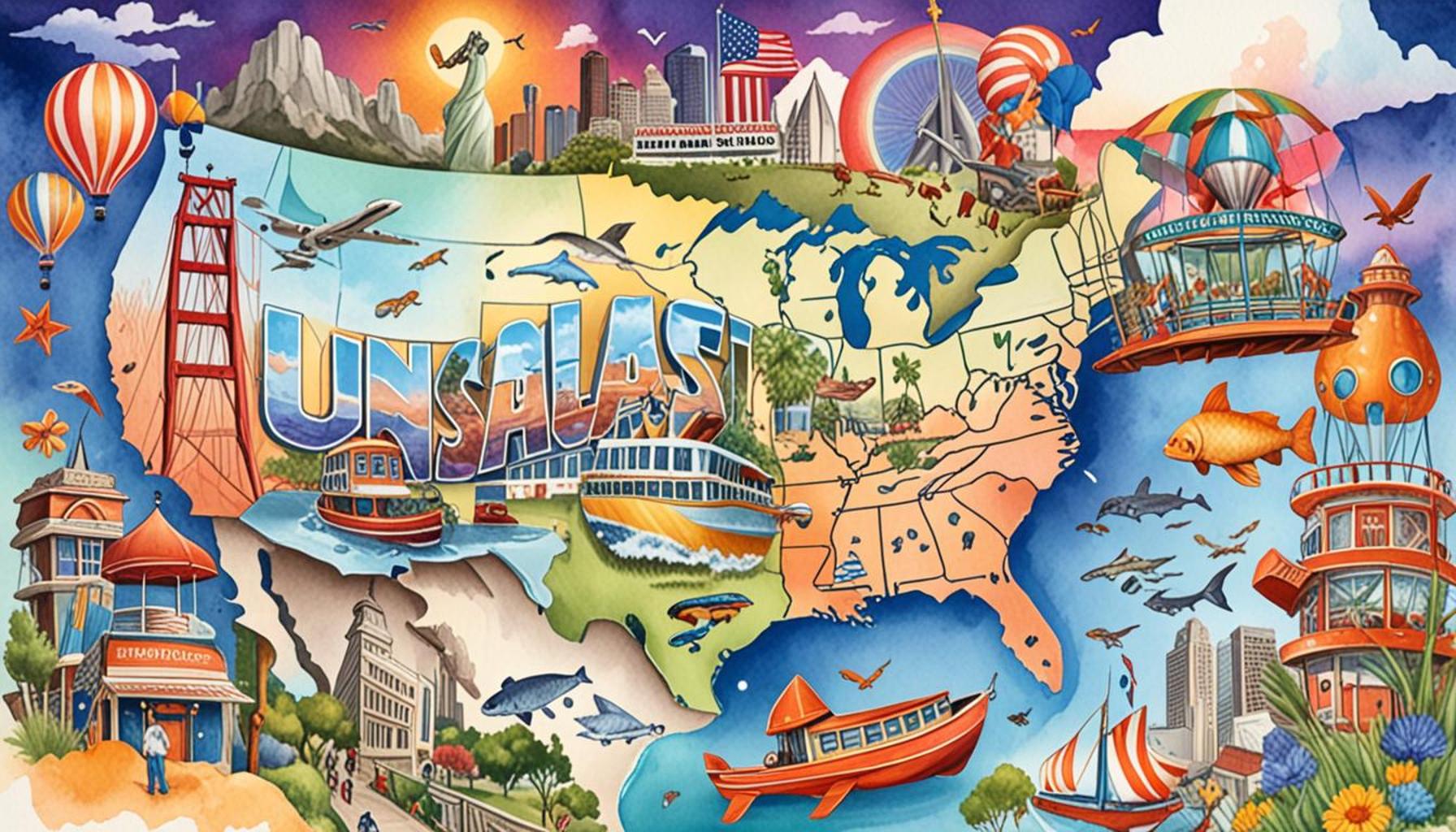 Unusual Attractions: Discover the Eccentric and Surprising Destinations for Visitors in the USA