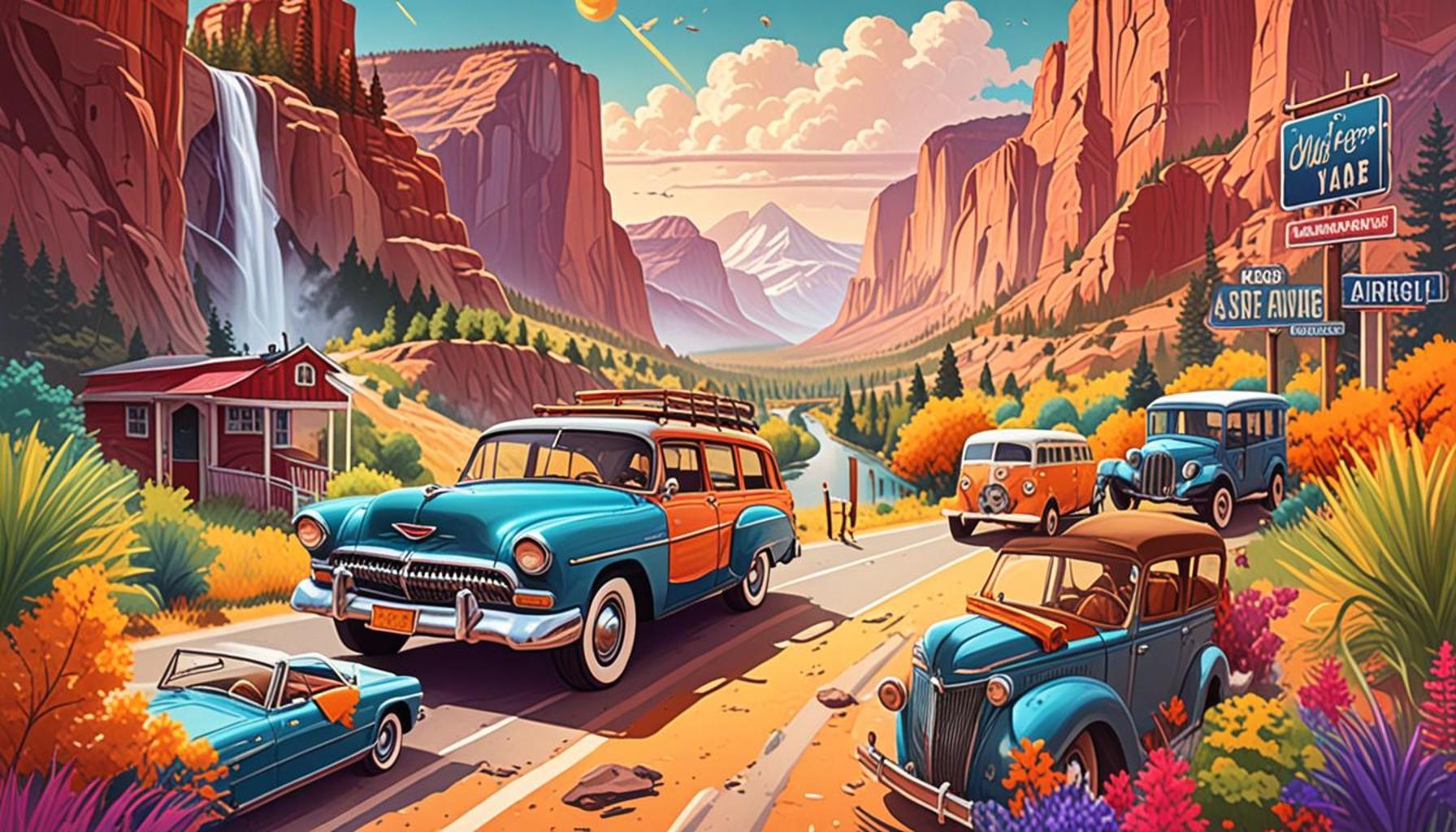 Adventure Itineraries: Radical Experiences in Iconic American Locations