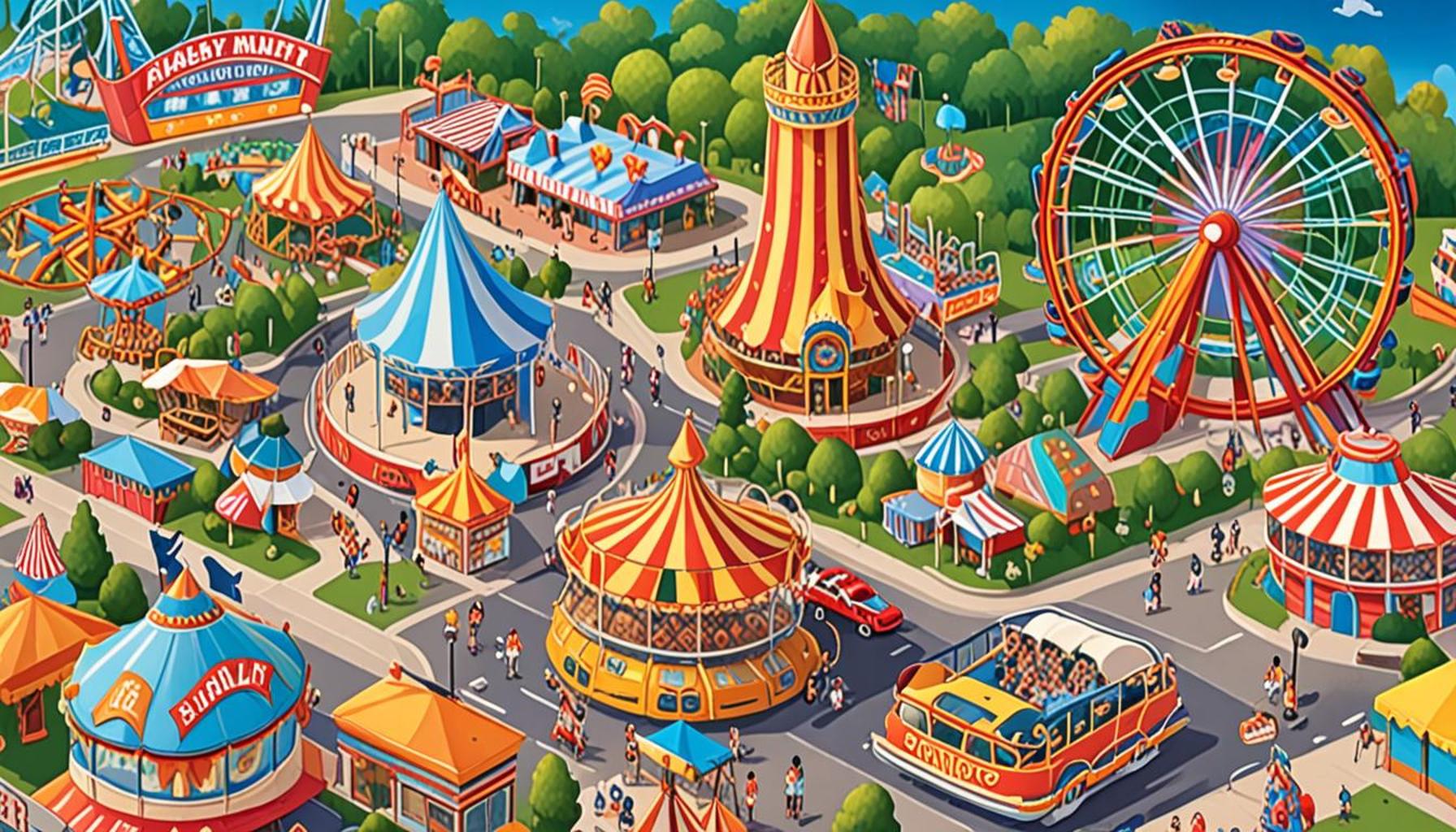 Attractions for Families: The Best Amusement Parks and Activities for Kids in the USA