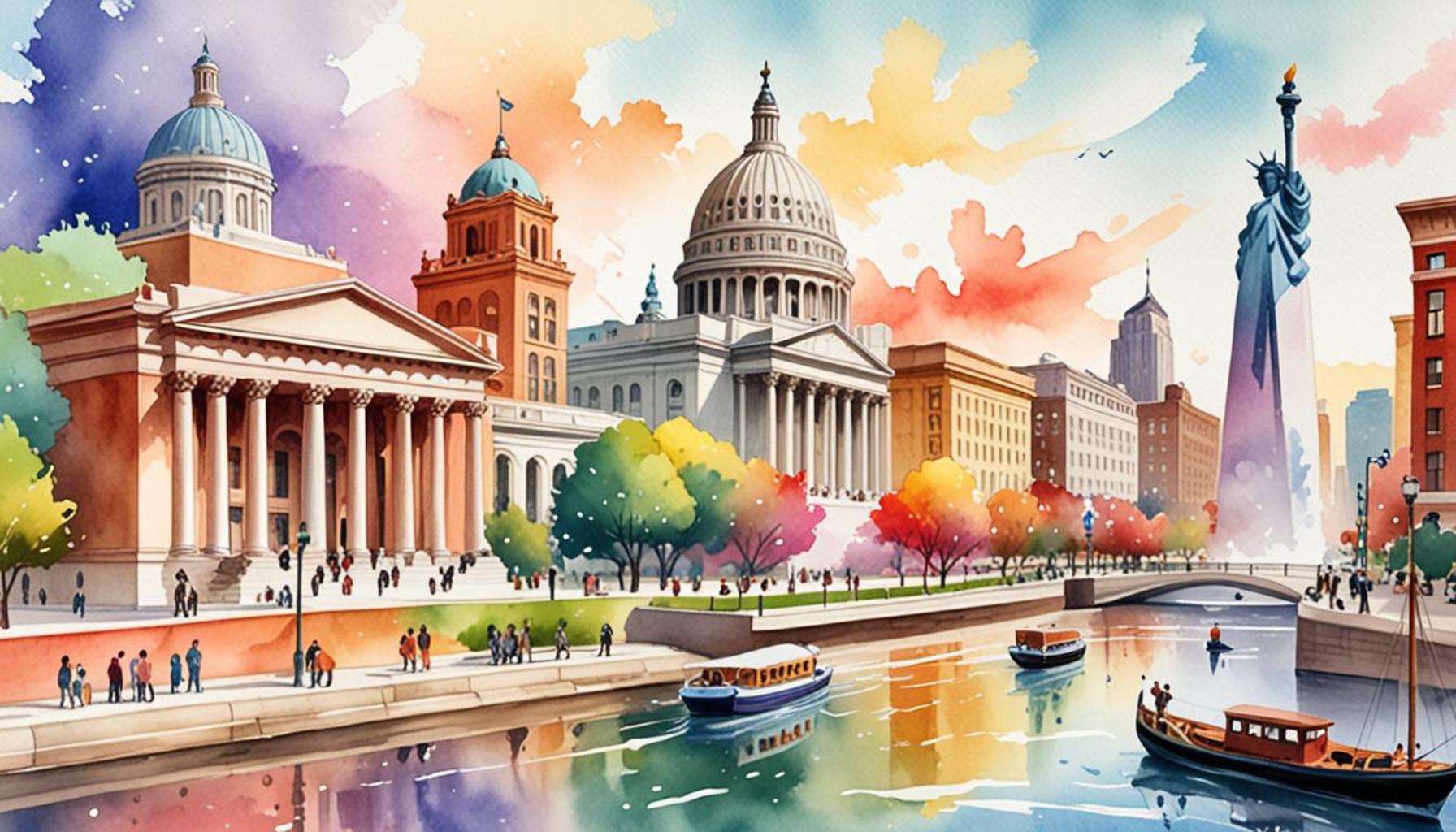 Cultural Itineraries: Museums and Historic Monuments that Define American Cities