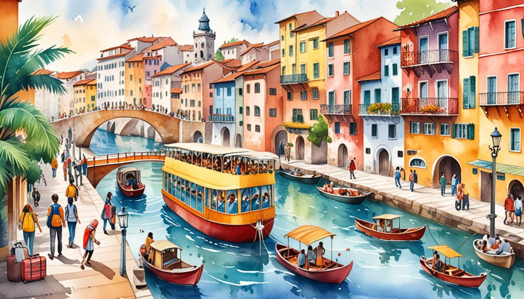 How to Integrate Cultural Experiences into Tourist Itinerary Logistics: Planning Meaningful Stops