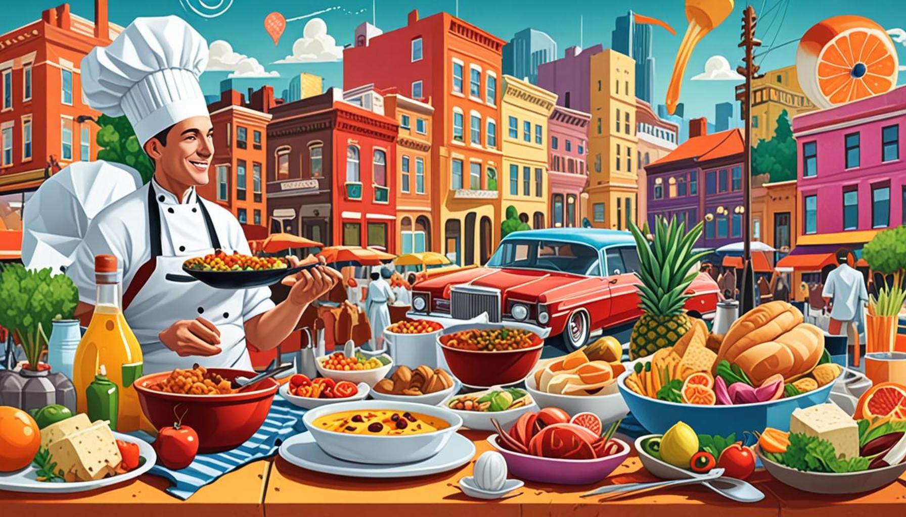 Culinary Itineraries: Unmissable Culinary Experiences in American Cities