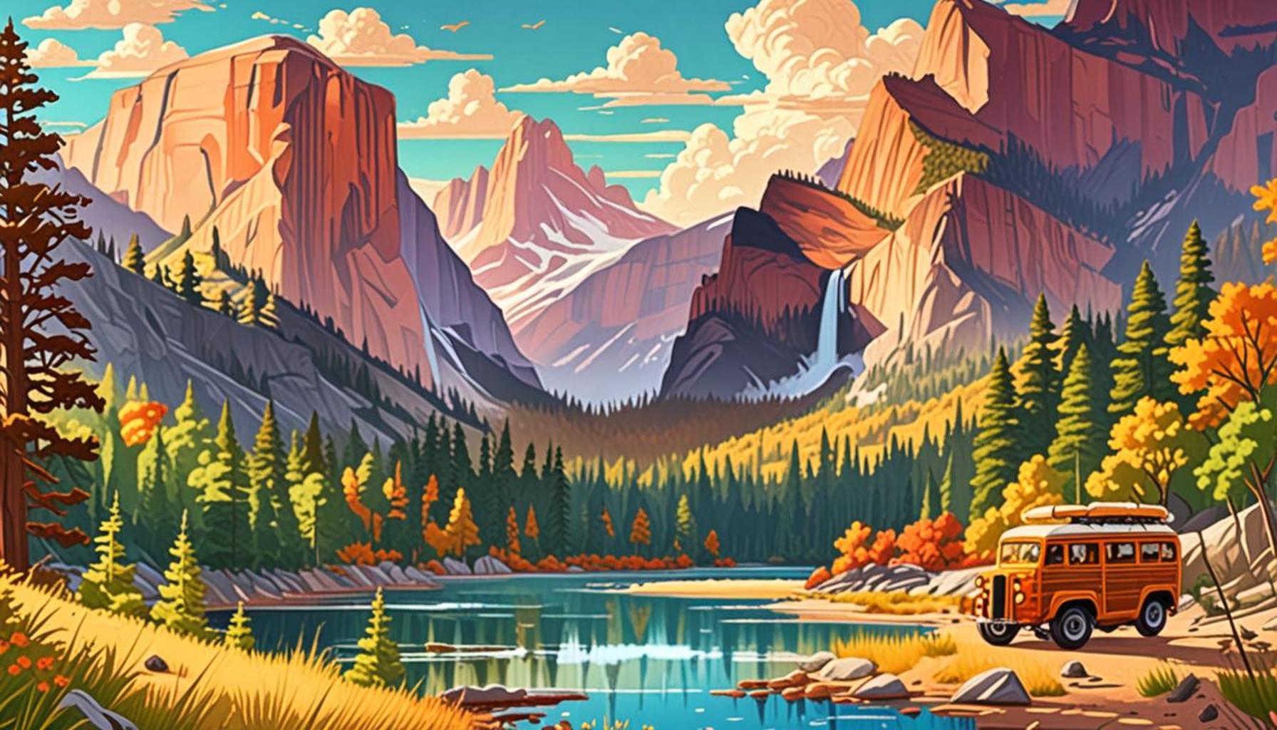 Exploring the Natural Wonders: The Must-See National Parks of the USA