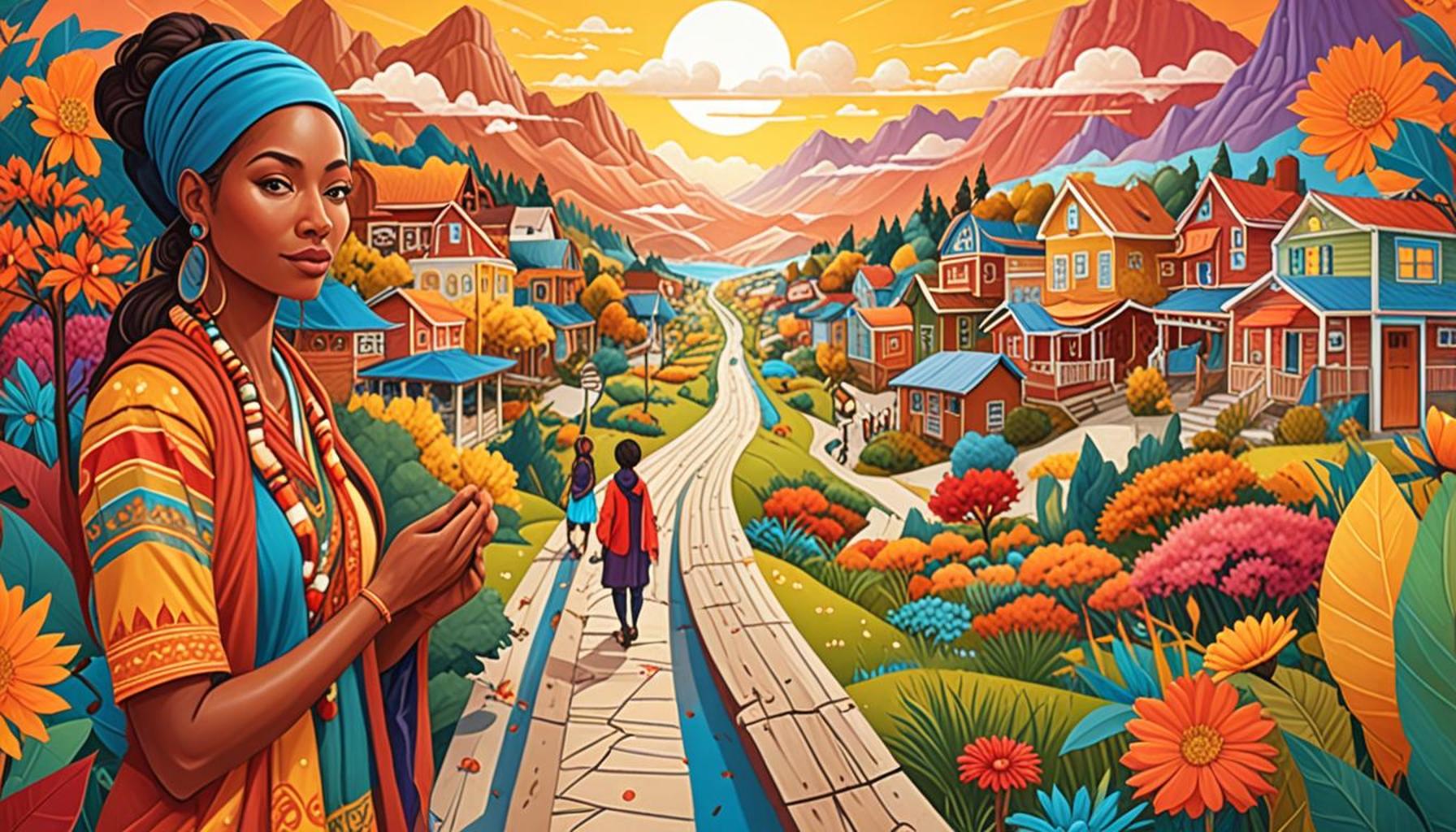 Paths of Diversity: Cultural Itineraries through American Ethnic Communities