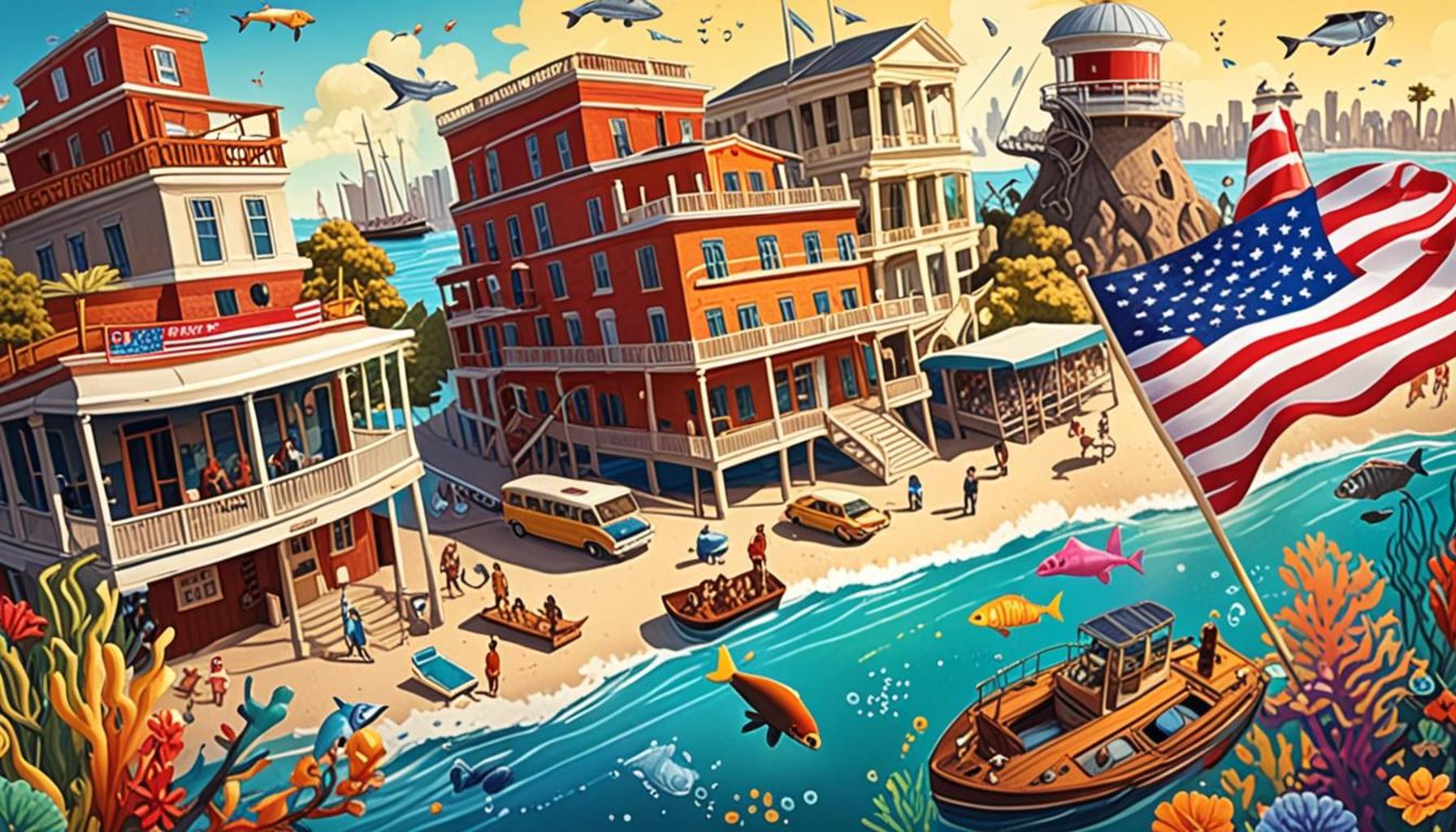 Diving into History: Tourist Routes that Celebrate American Cultural Heritage