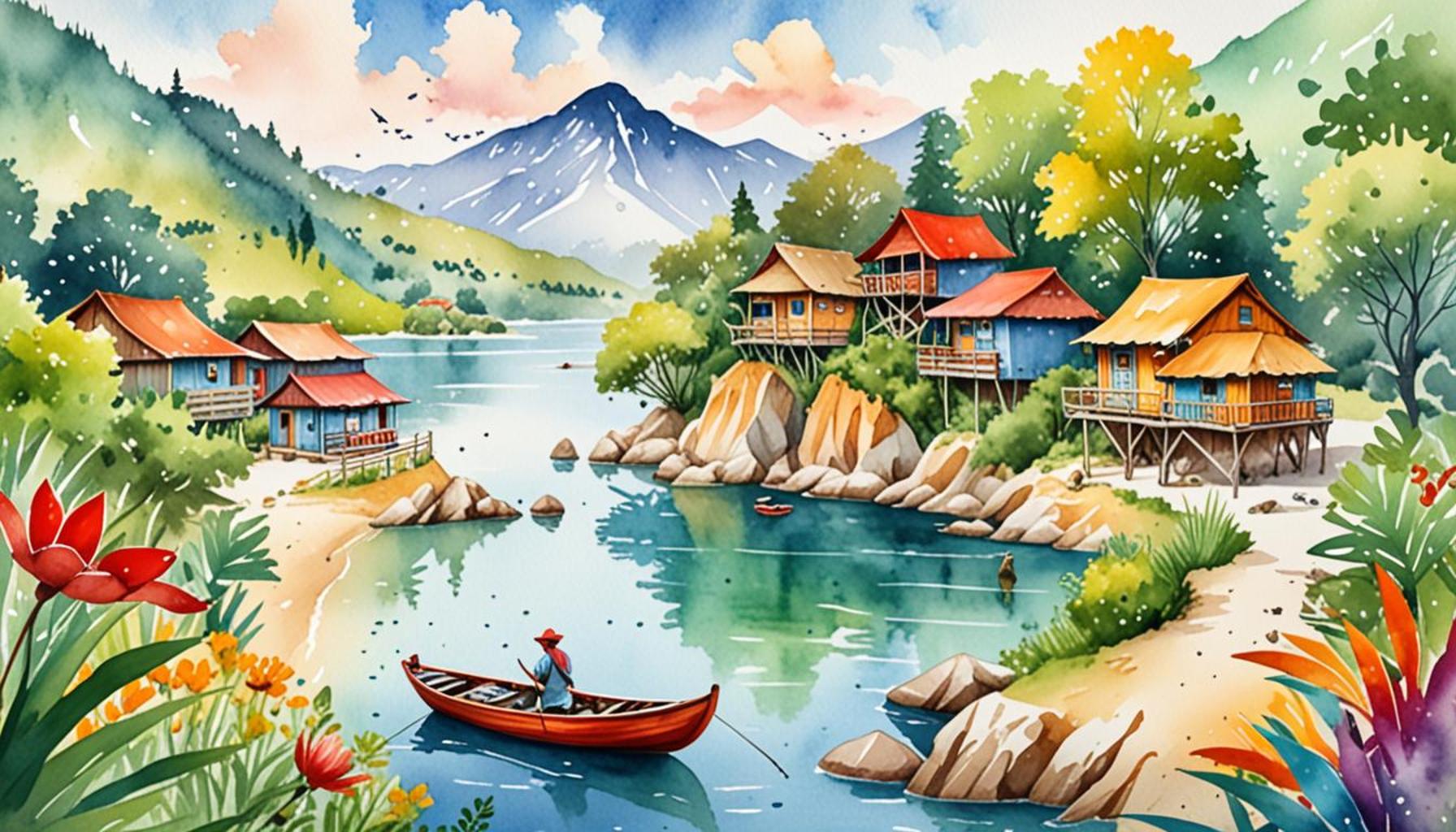 Cultural Experiences in Ecotourism Itineraries: Connection with Nature and Local Communities