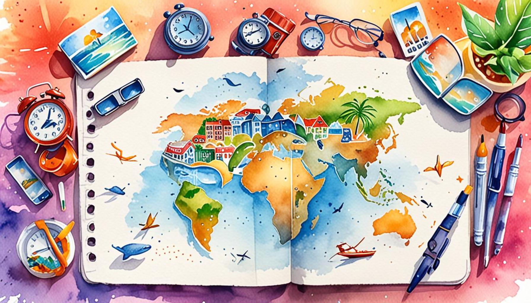 How to Plan a Vacation Trip: Time Management Tips for Travel Itineraries