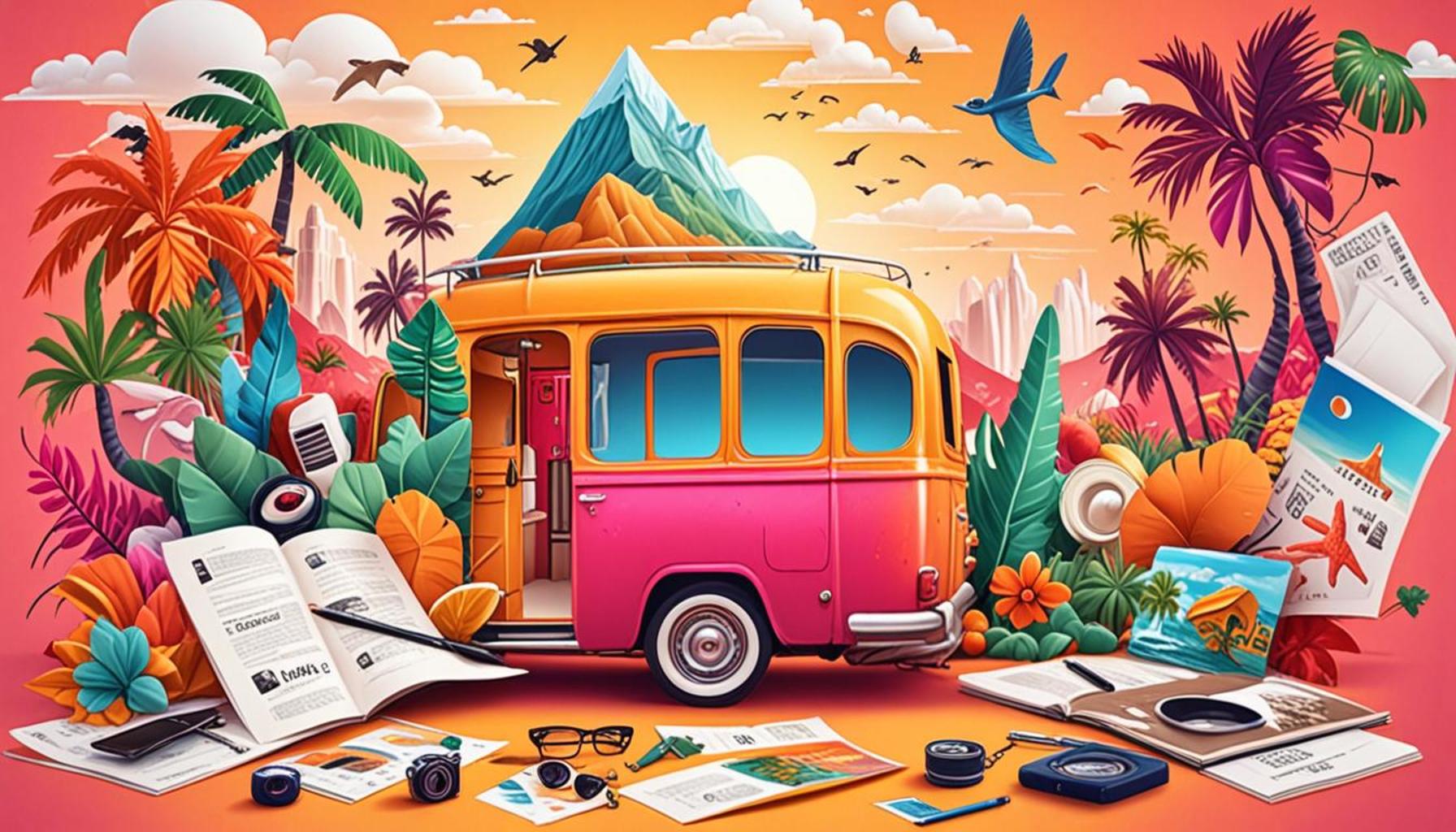 How to create a flexible itinerary that adapts to unexpected changes during the trip