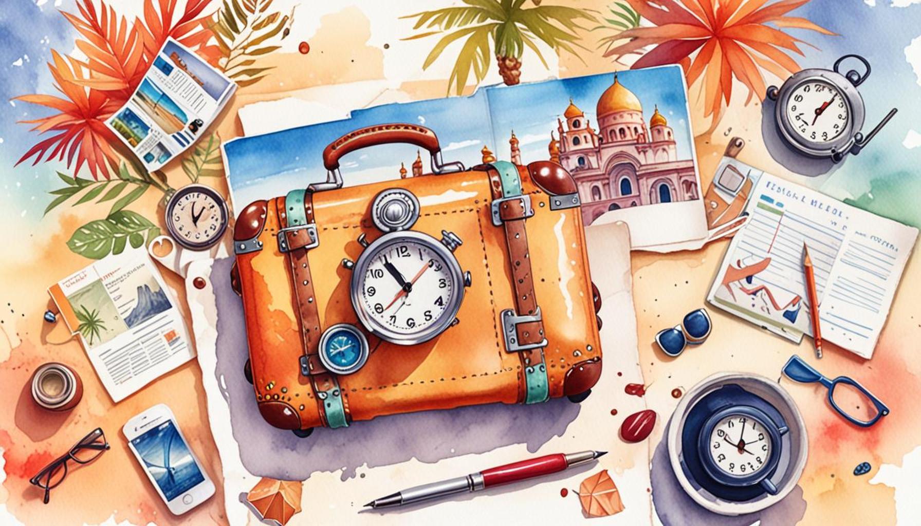 Travel Itineraries for Digital Nomads: How to Manage Your Time Between Work and Exploration