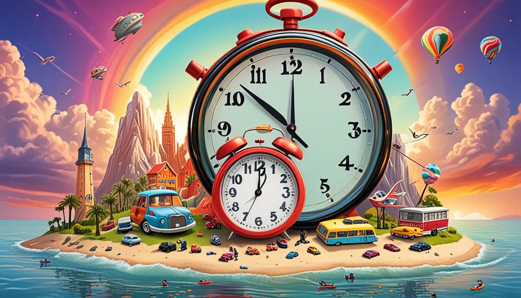 The importance of prioritizing attractions: how time management can transform your family trip