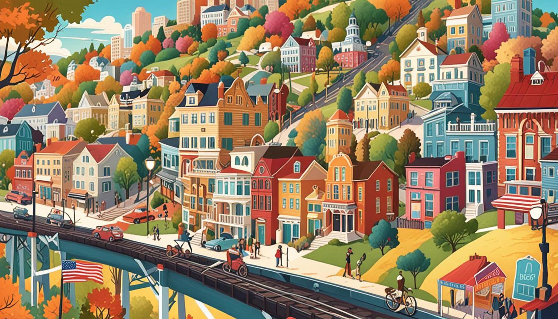 Paths of Tradition: Cultural Routes in Historic Cities of the USA