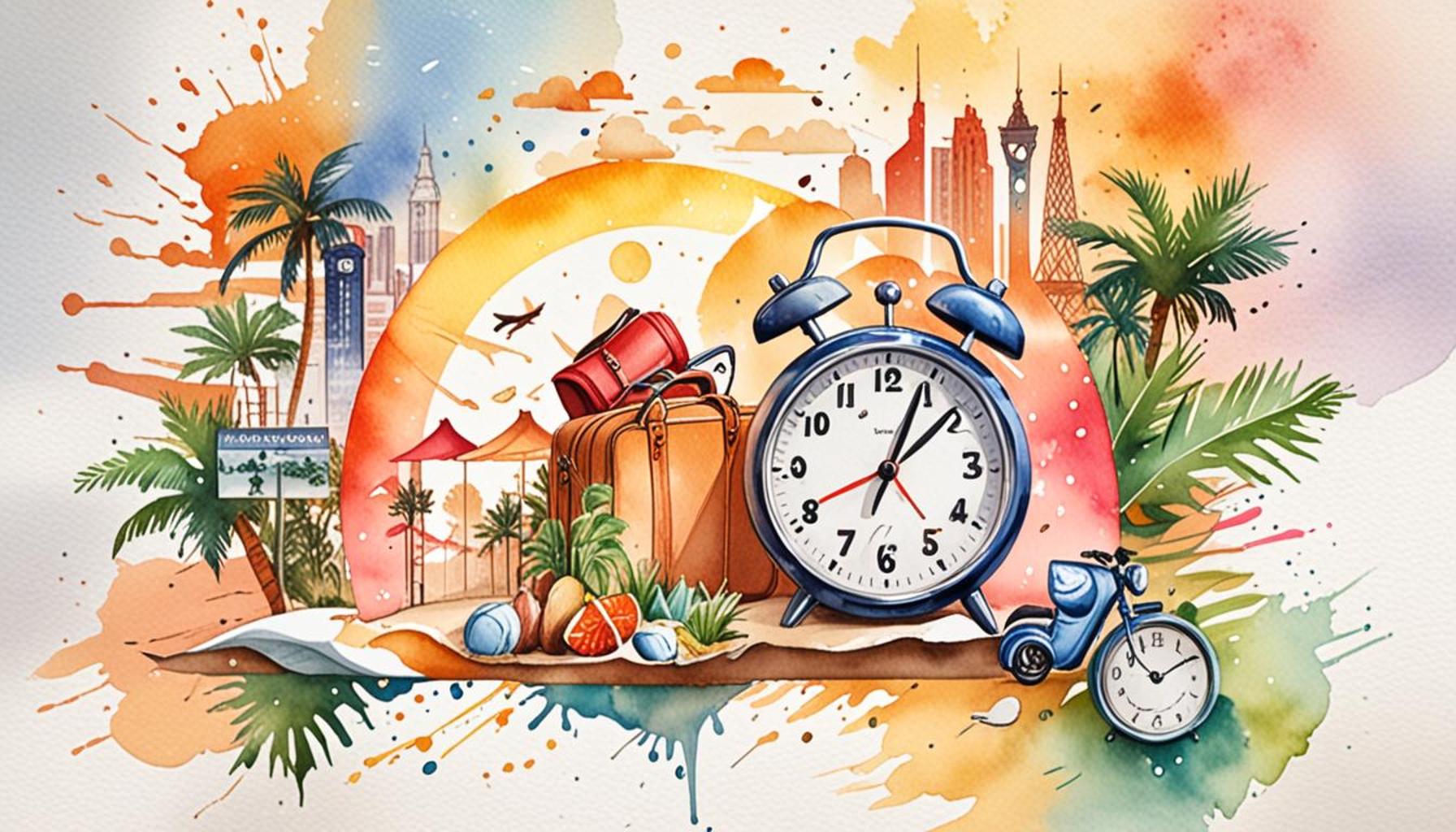 The impact of time management on the travel experience: personalized itineraries for different types of tourists