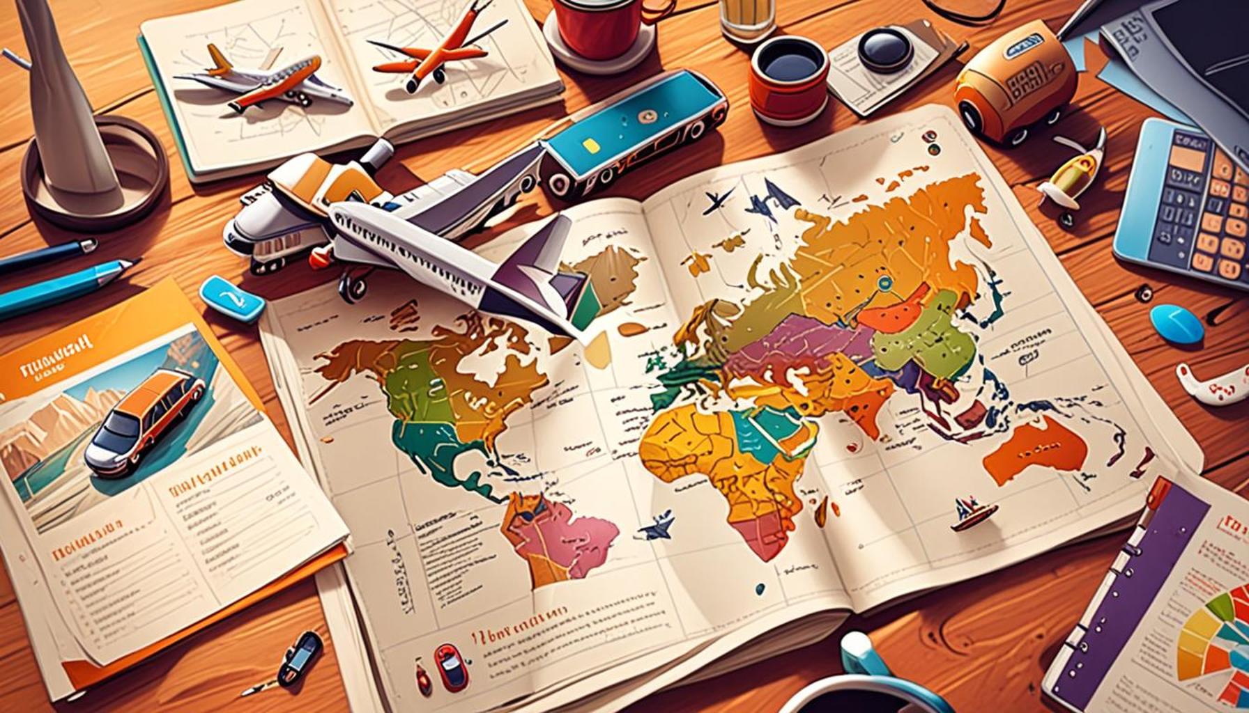 Travel Itineraries for Busy Travelers: Tips to Optimize Every Minute in Popular Destinations