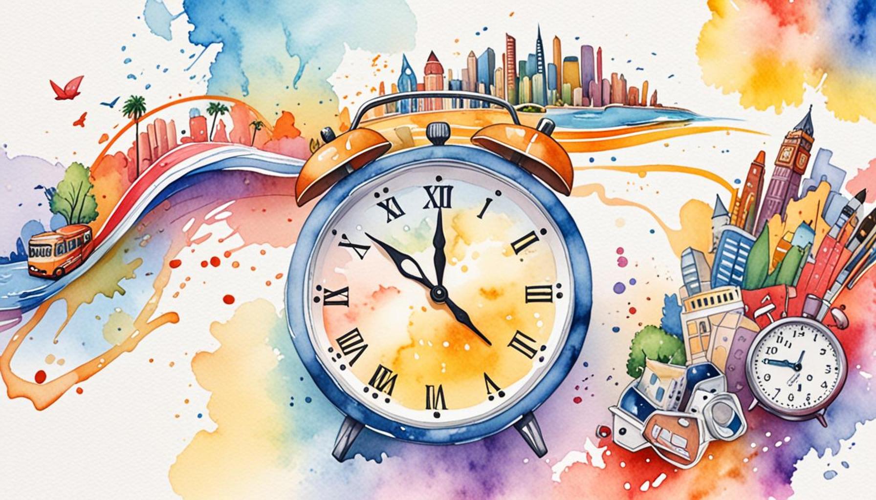 Developing Flexible Itineraries: The Art of Adapting Your Time Management During Unexpected Travel