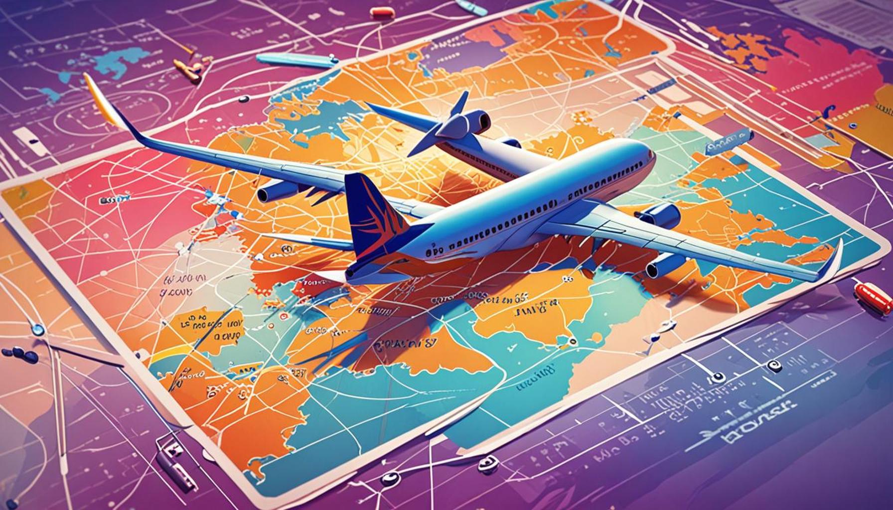 Strategies for Managing Flight Schedules and Connections in Complex Itineraries
