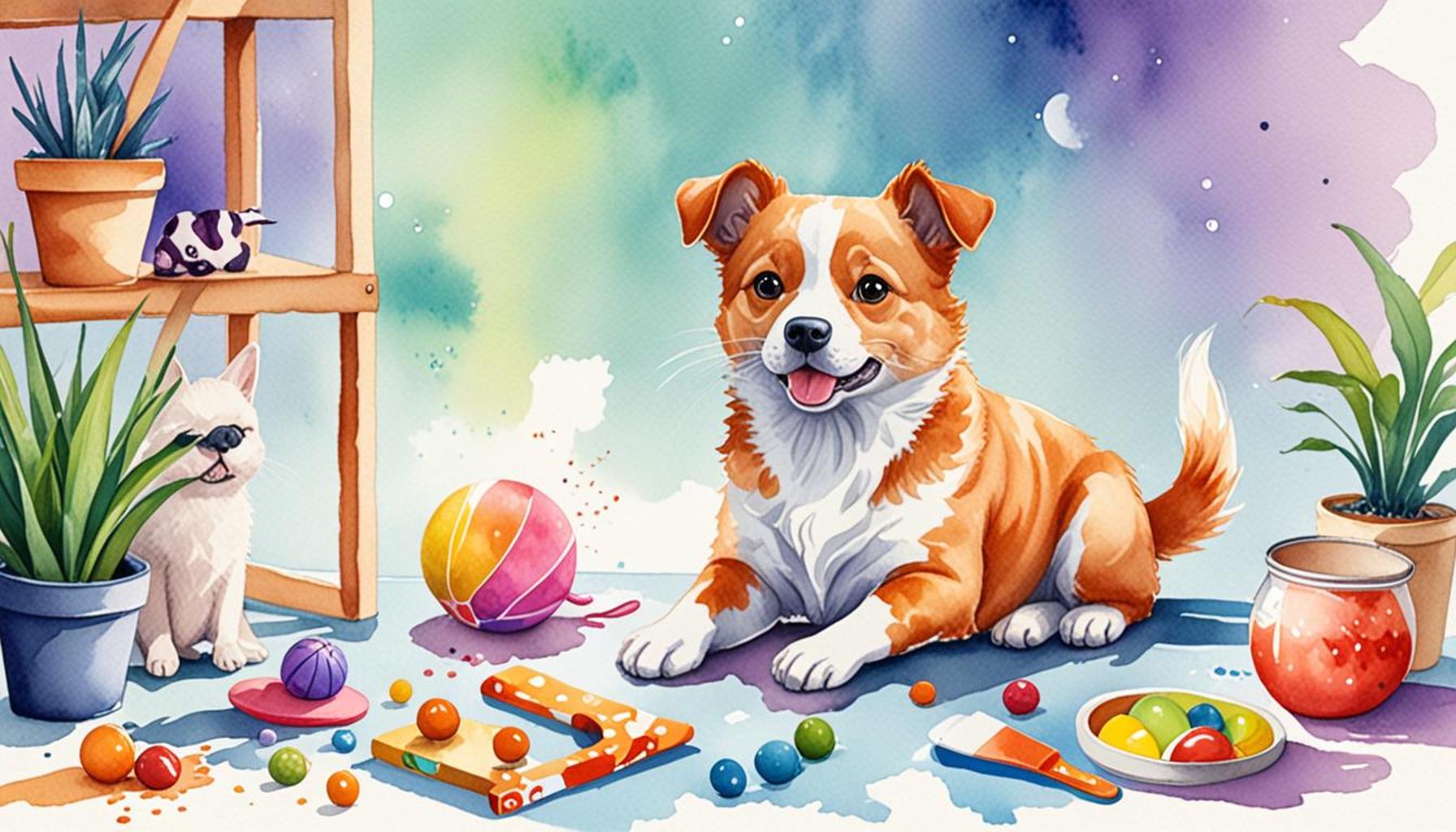 The Importance of Interactive Play for the Cognitive Development of Pets