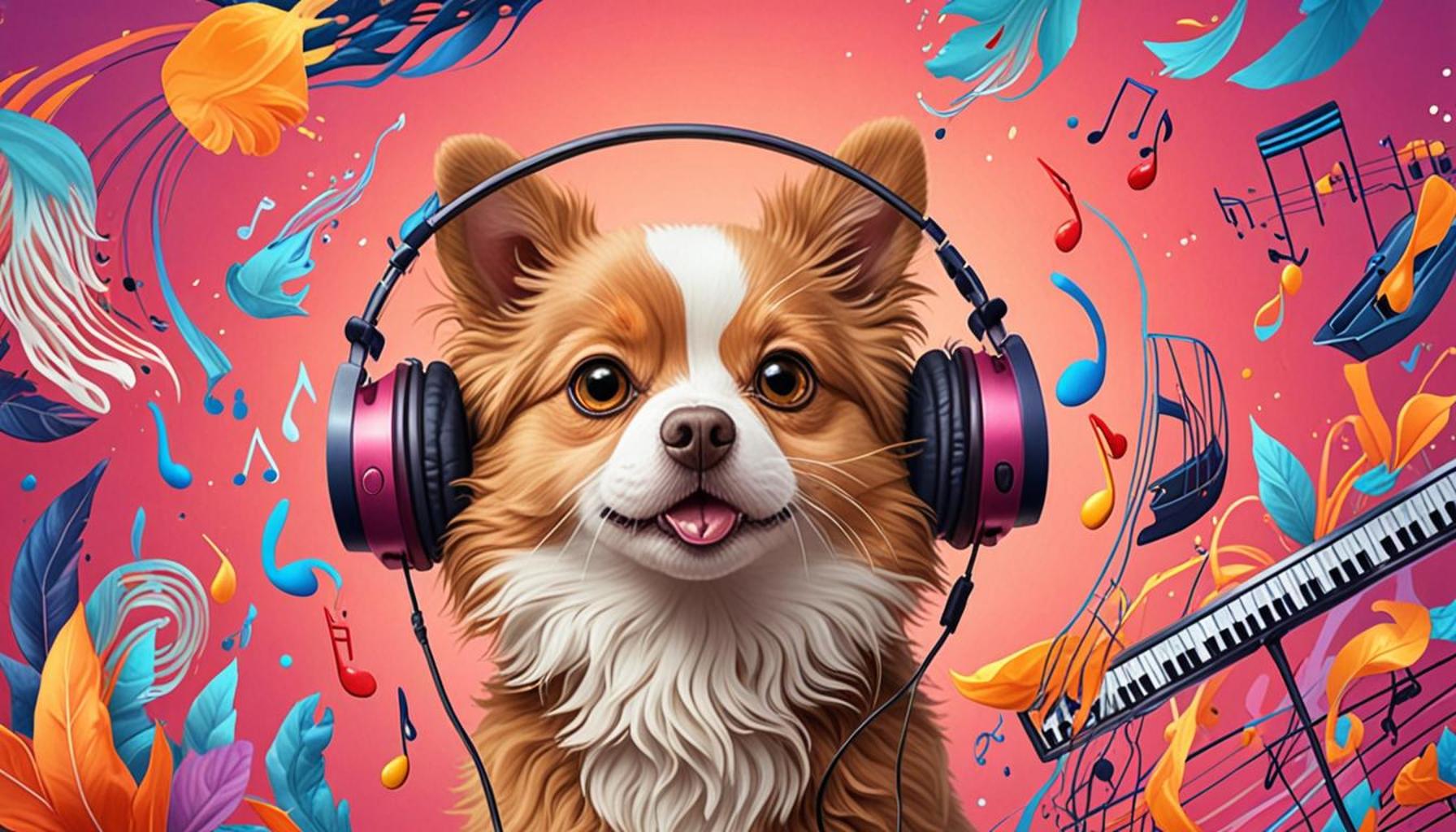 The Influence of Music and Sounds on Pet Behavior