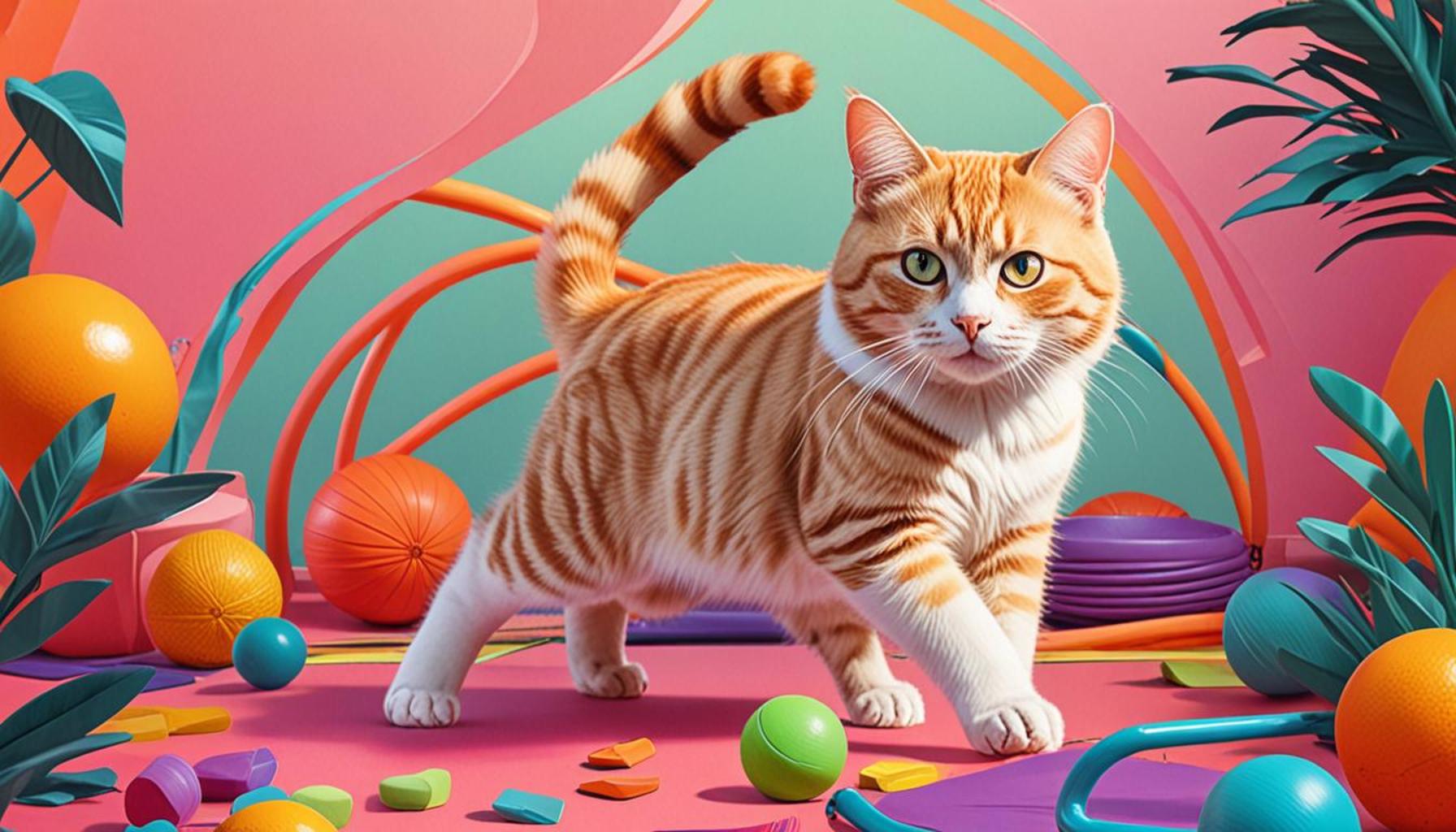 The Importance of Physical Exercise for the Health and Well-Being of Cats