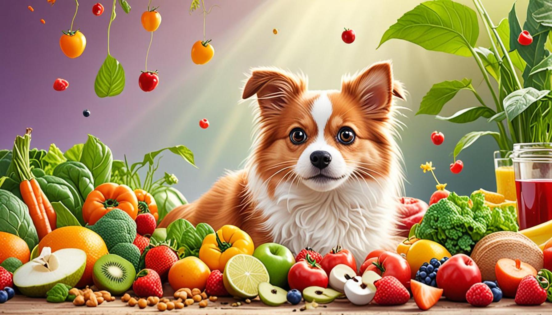 Impacts of Natural and Organic Feeding on Pet Vitality